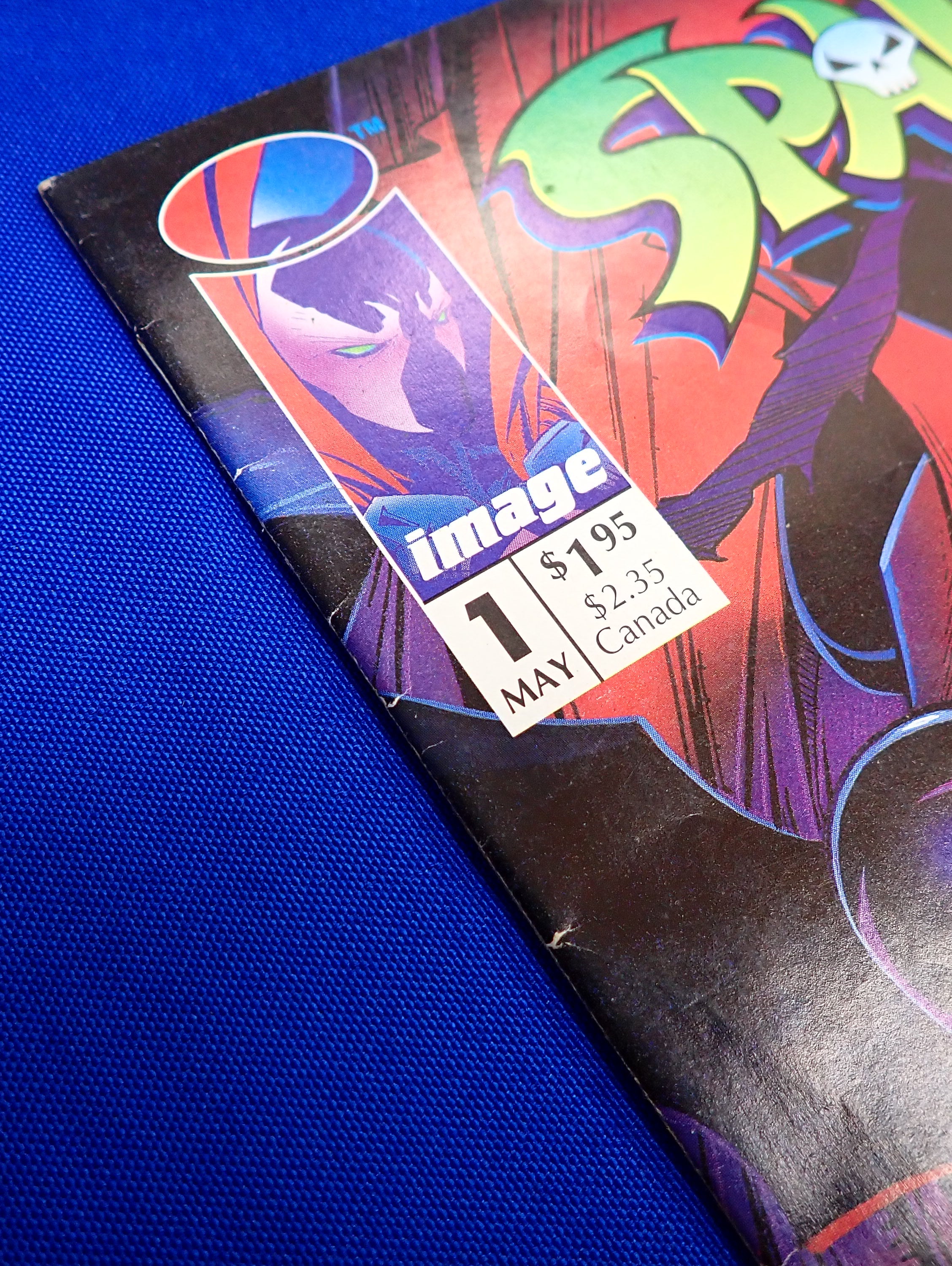 Spawn #1 (1992) - FN/FN+ (6.0-6.5) - 1st Spawn & Others