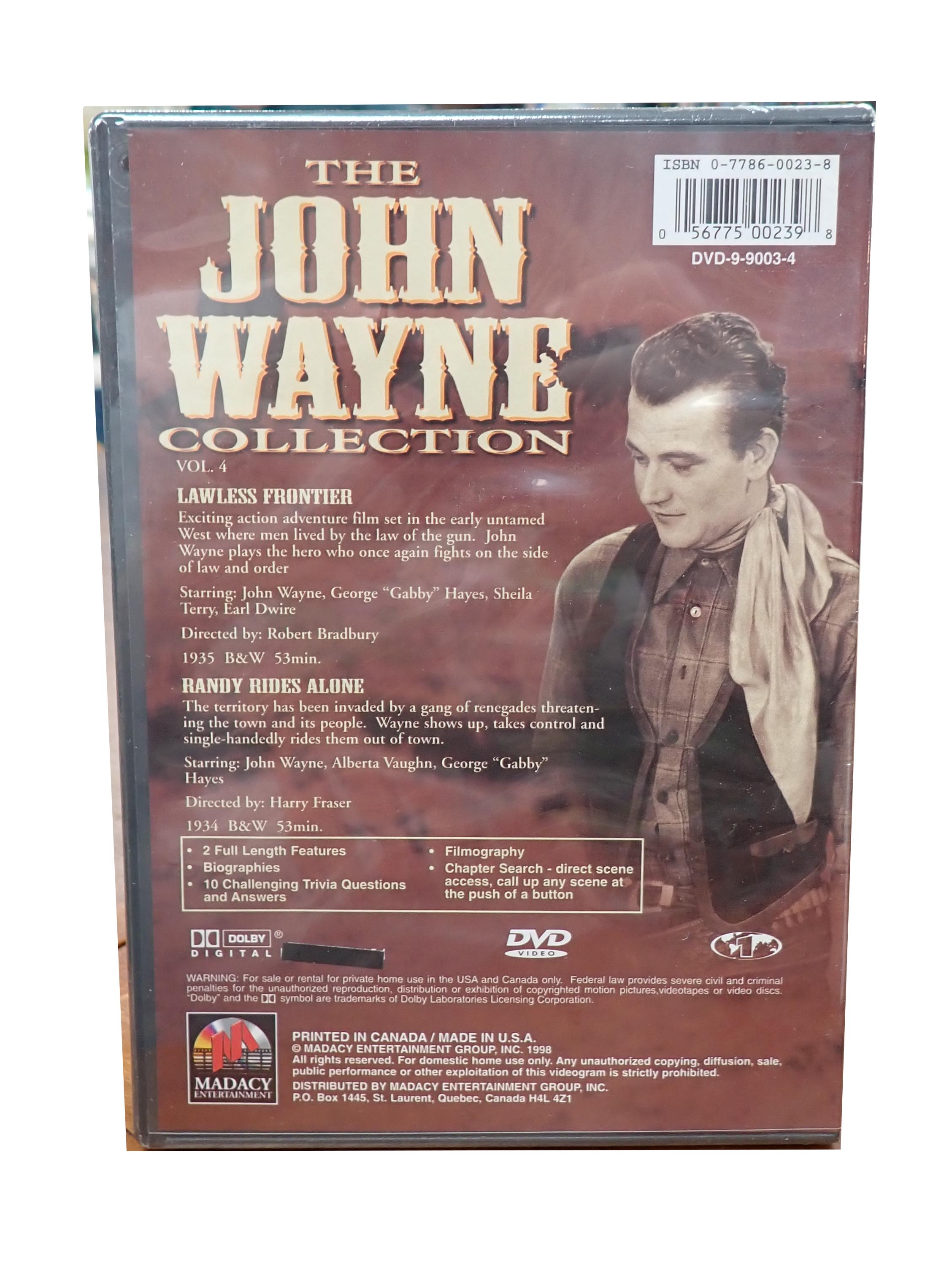 The John Wayne Collection 5 Pack - [DVD]