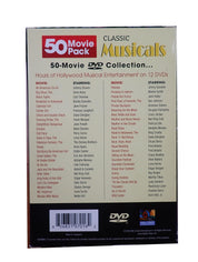Classic Musicals 50 Movie Pack - [DVD]