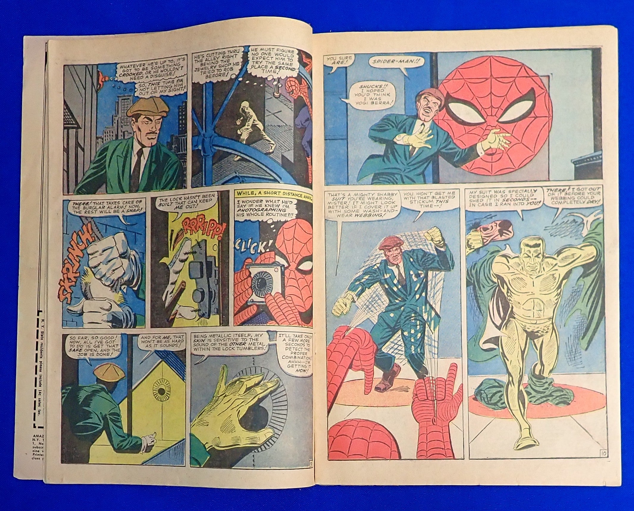Amazing Spider-Man #35 (1966) - GD/GD+ (2.0-2.5) - 2nd App. Molten Man