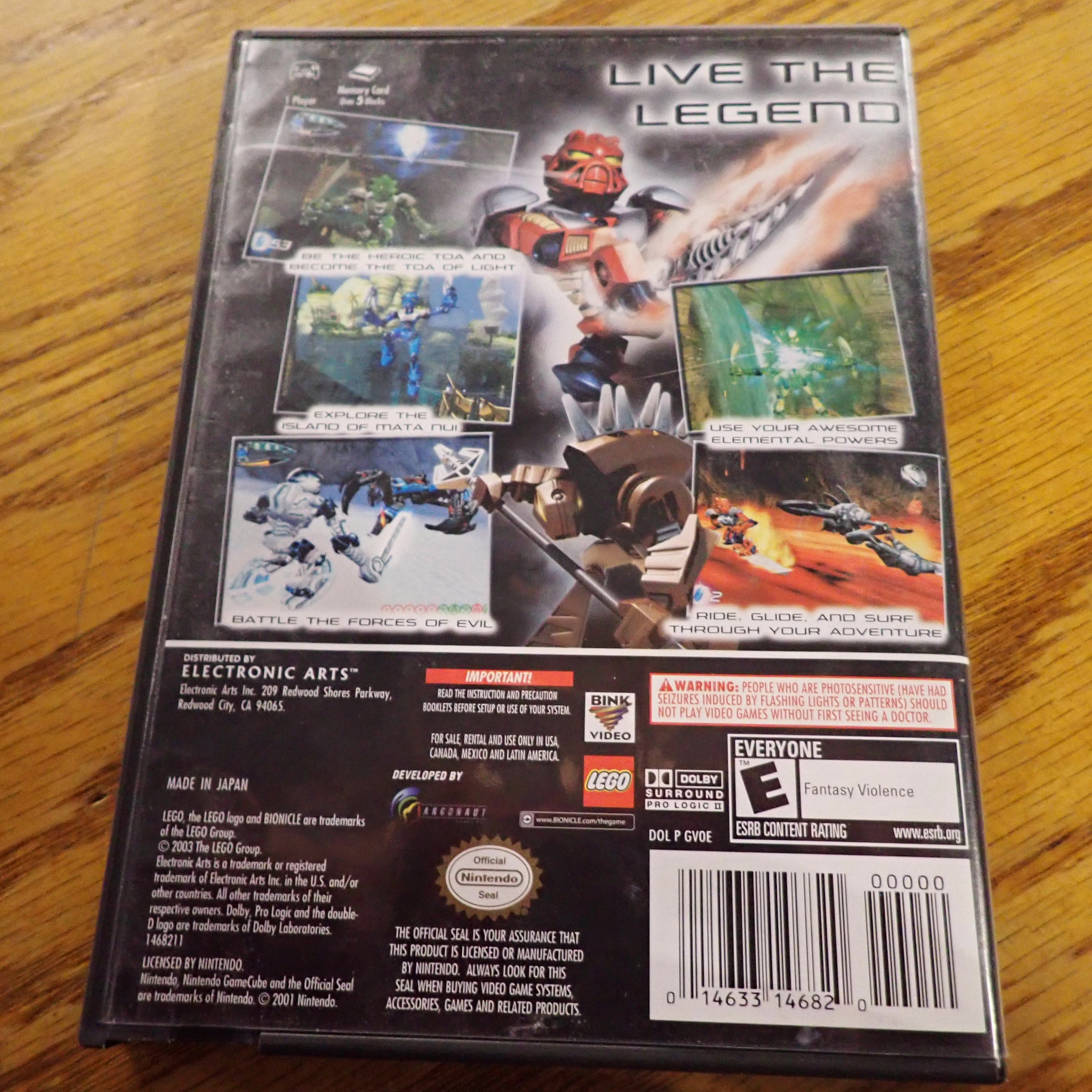 Bionicle - GC