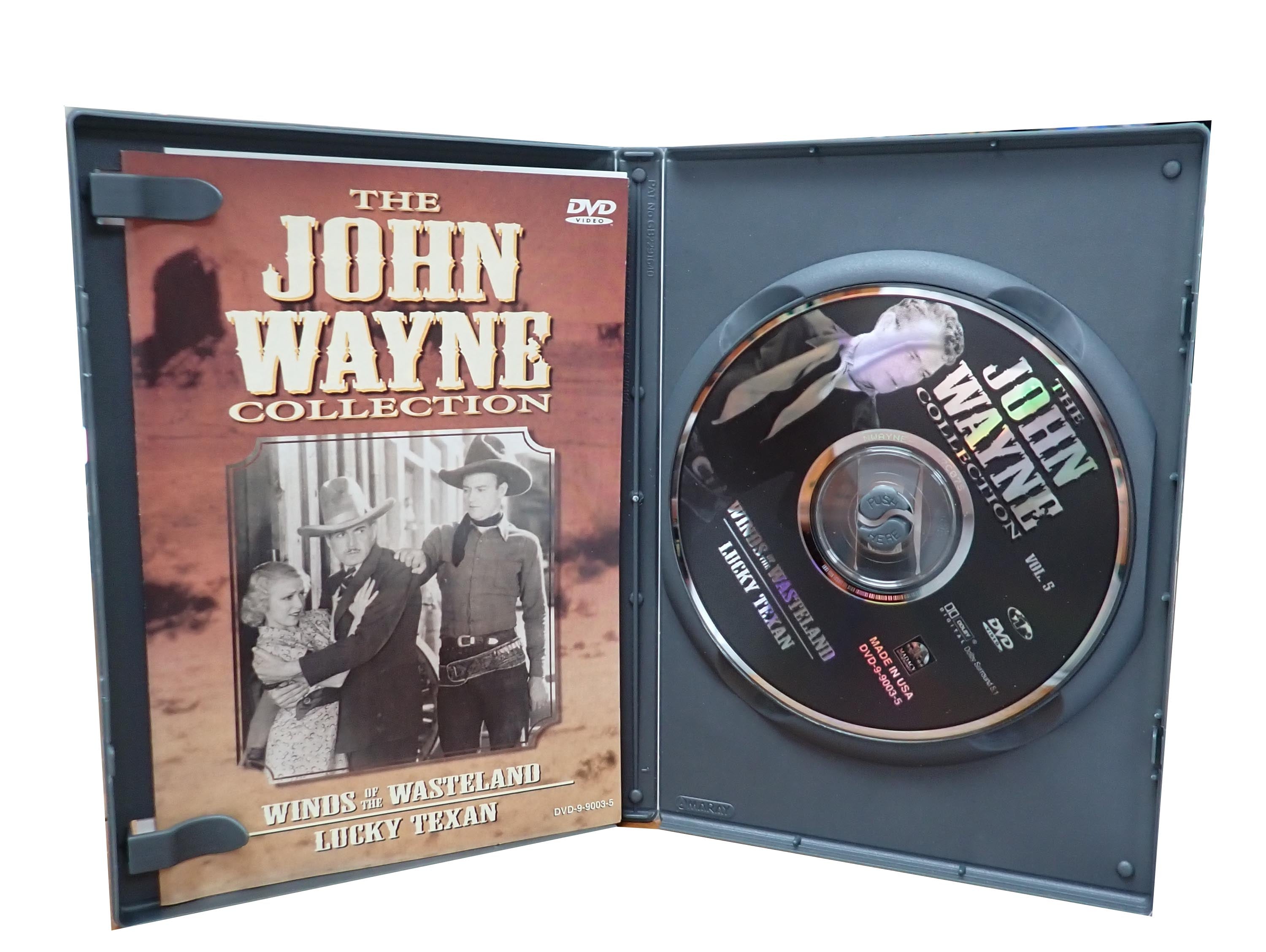The John Wayne Collection 5 Pack - [DVD]