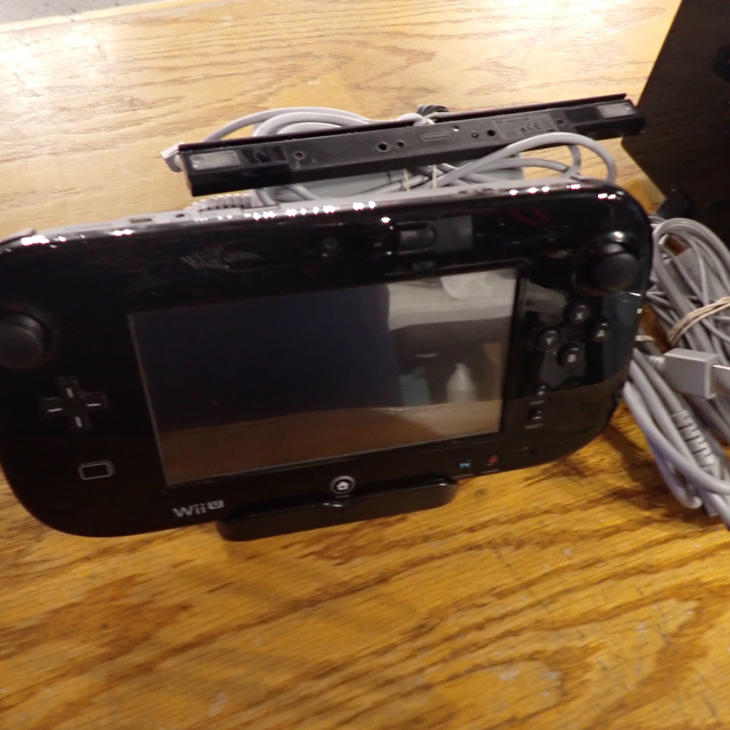 Wii U System(Console stand)