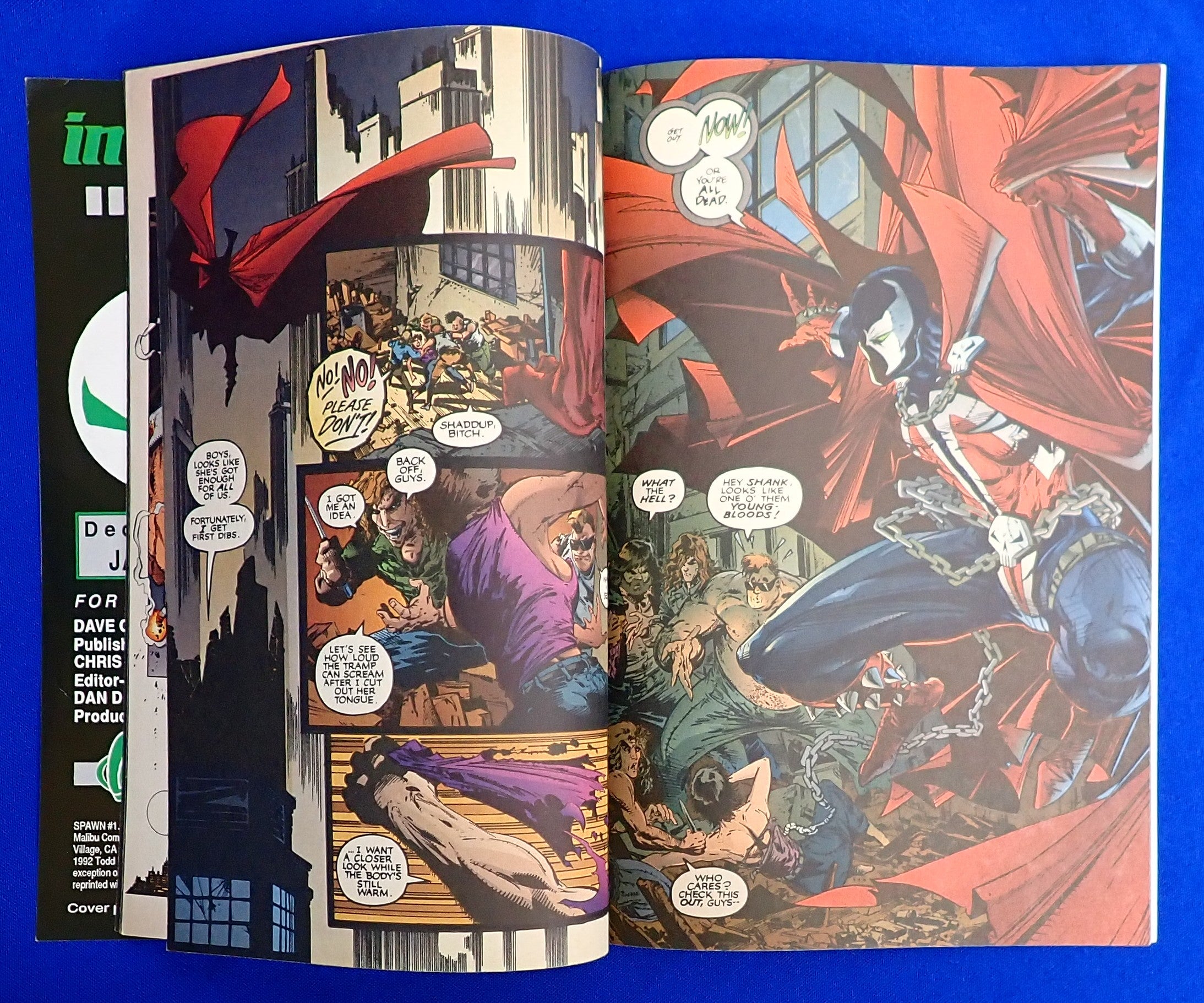 Spawn #1 (1992) - FN/FN+ (6.0-6.5) - 1st Spawn & Others