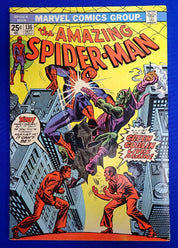 Amazing Spider-Man #136 (1974) - VG/VG+ (4.0-4.5) - 1st App. Harry Osborne as Green Goblin
