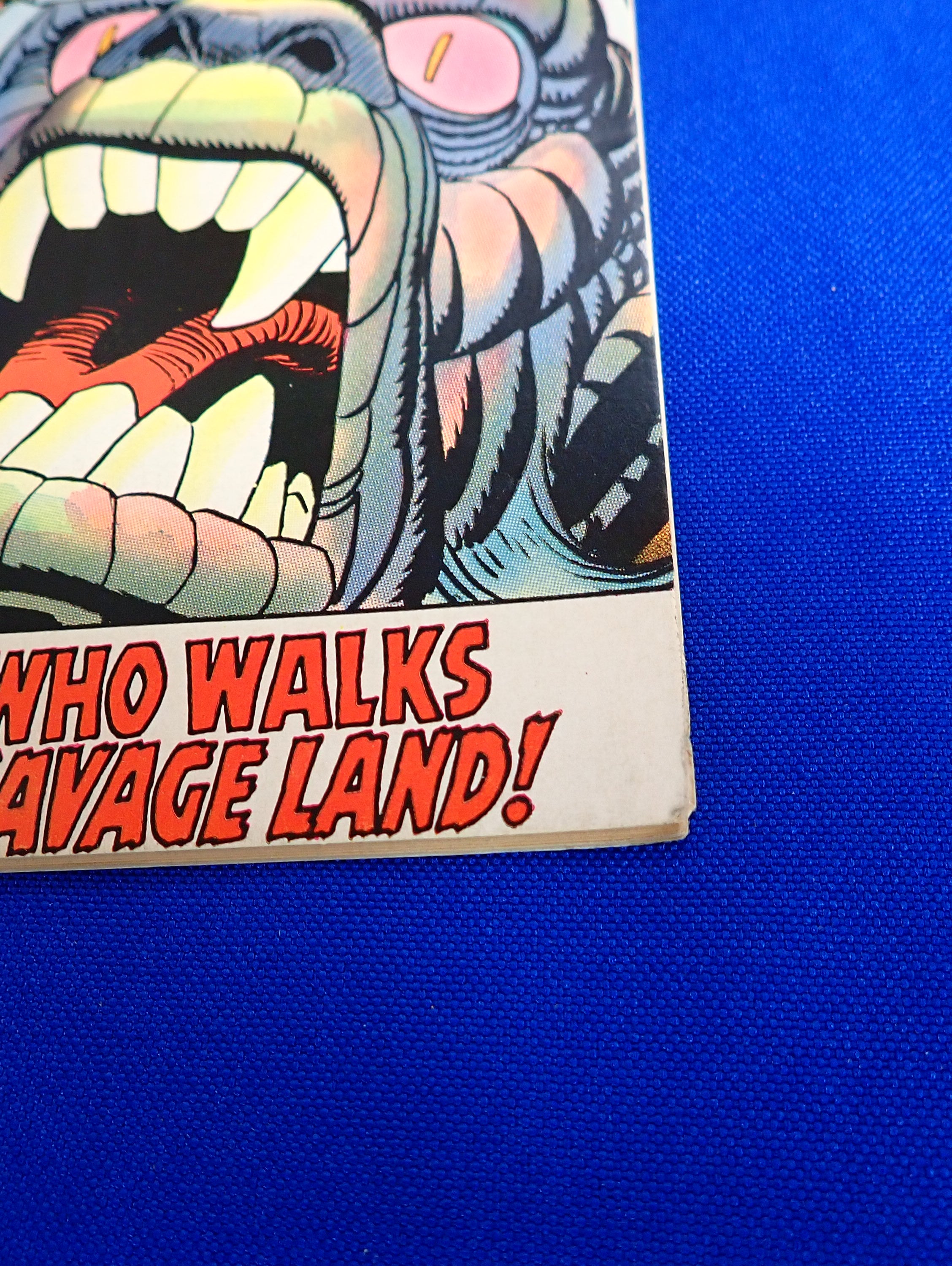 Amazing Spider-Man #103 (1971) - FN/FN- (5.5-6.0) - 1st App. Gog