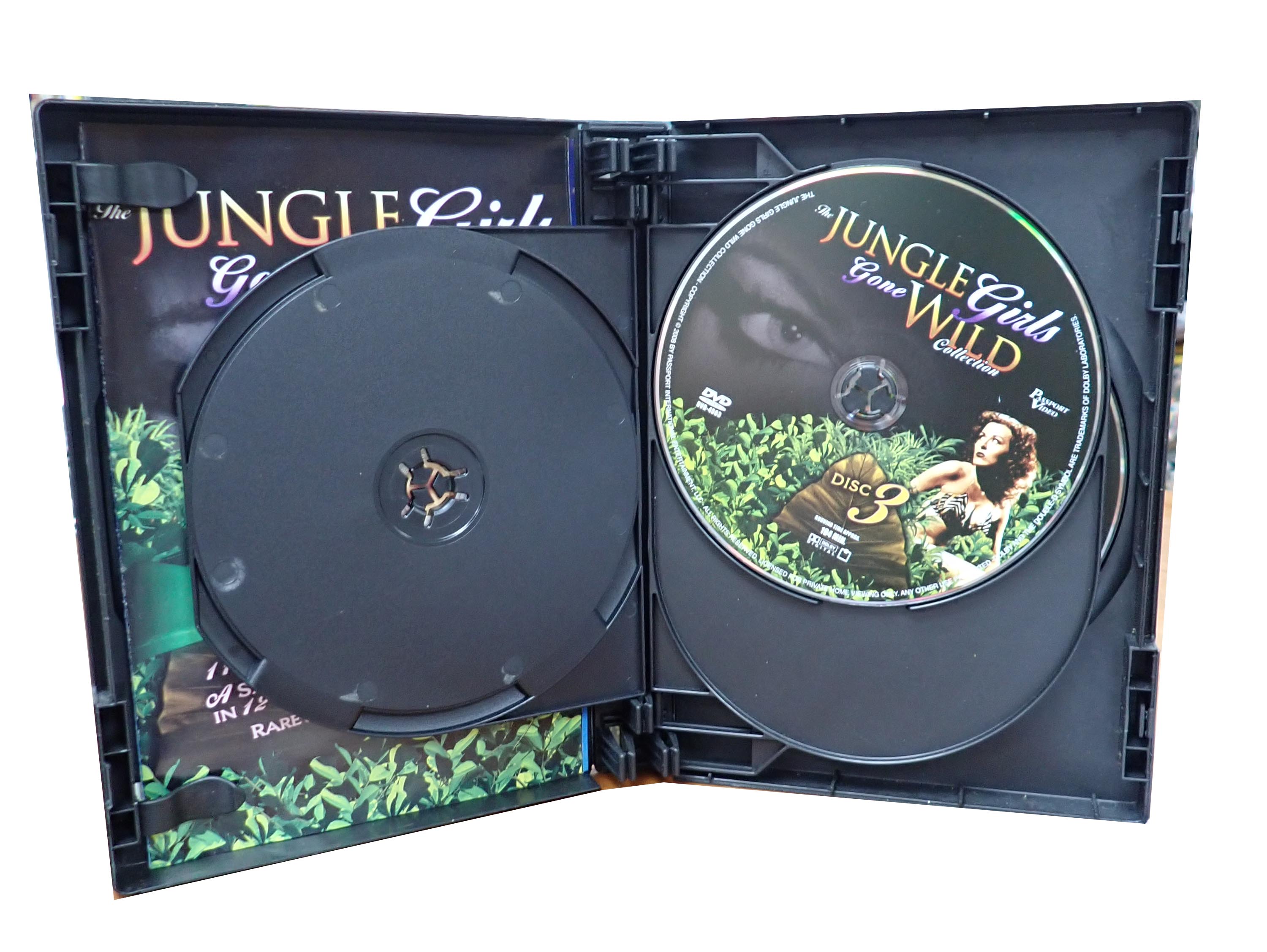 The Jungle Girls Gone Wild Collection - [DVD]
