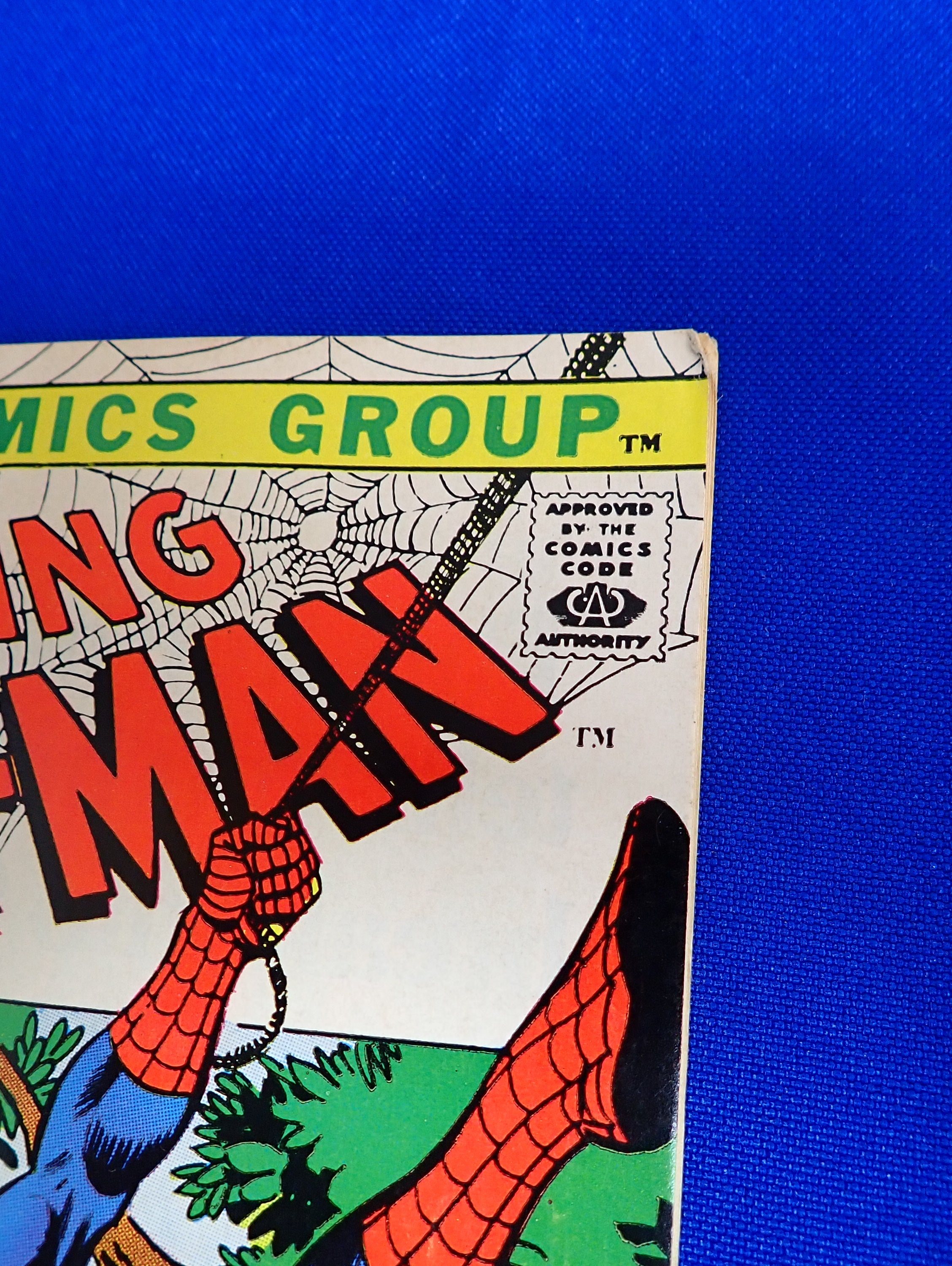 Amazing Spider-Man #103 (1971) - FN/FN- (5.5-6.0) - 1st App. Gog