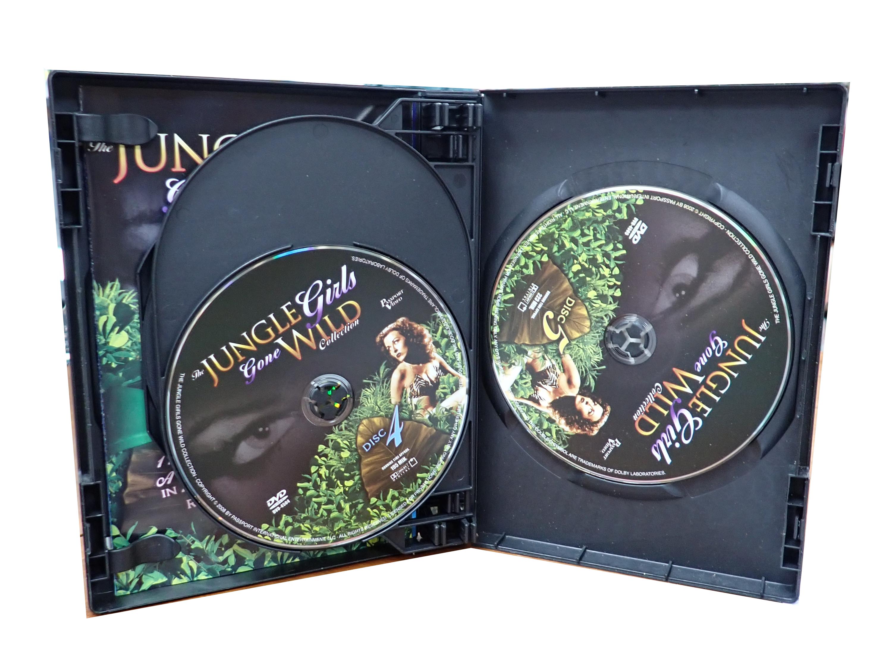 The Jungle Girls Gone Wild Collection - [DVD]
