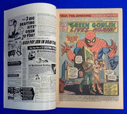 Amazing Spider-Man #136 (1974) - VG/VG+ (4.0-4.5) - 1st App. Harry Osborne as Green Goblin