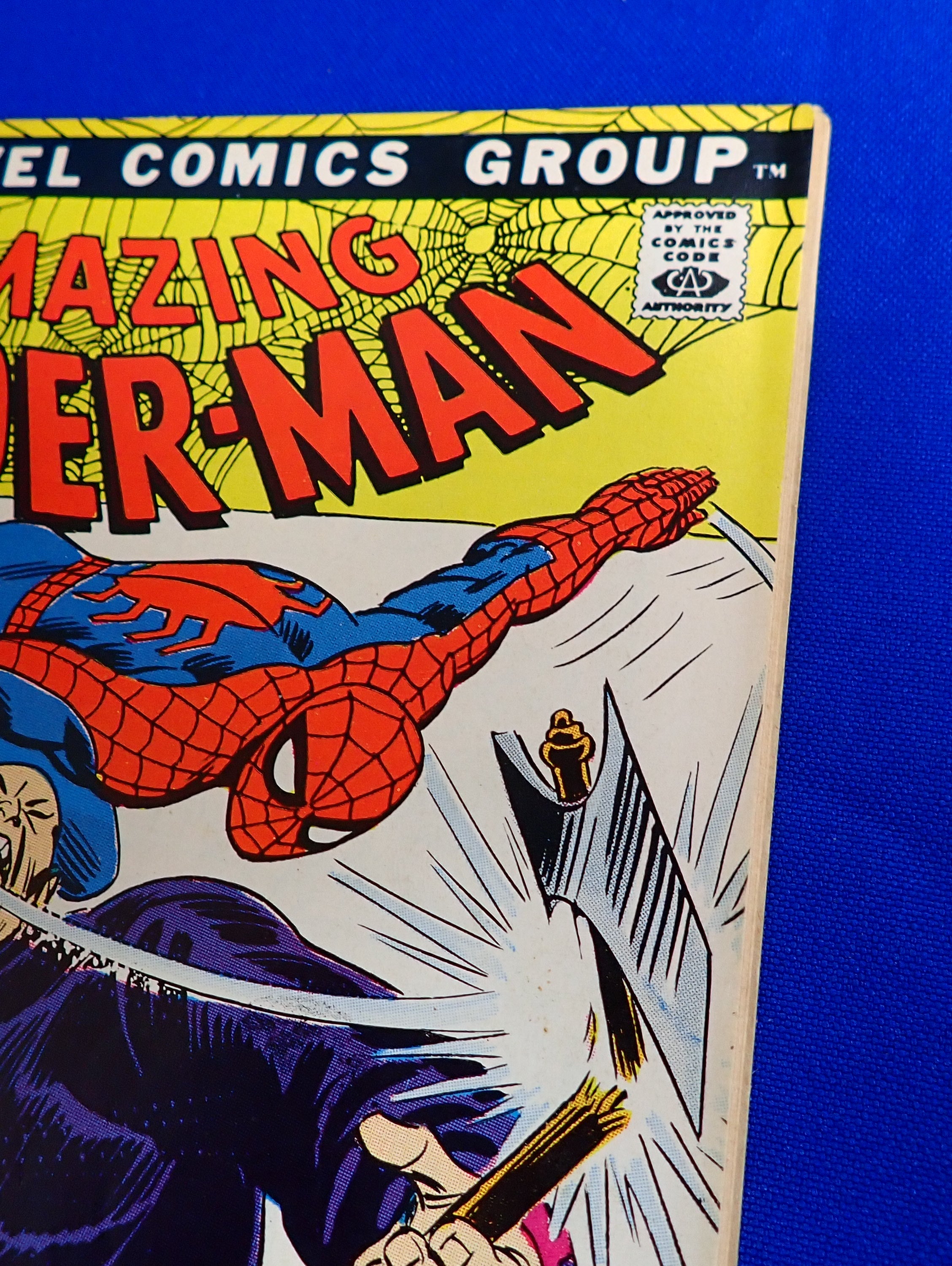 Amazing Spider-Man #109 (1972) - FN/FN+ (6.0-6.5) - Bronze Age Issue