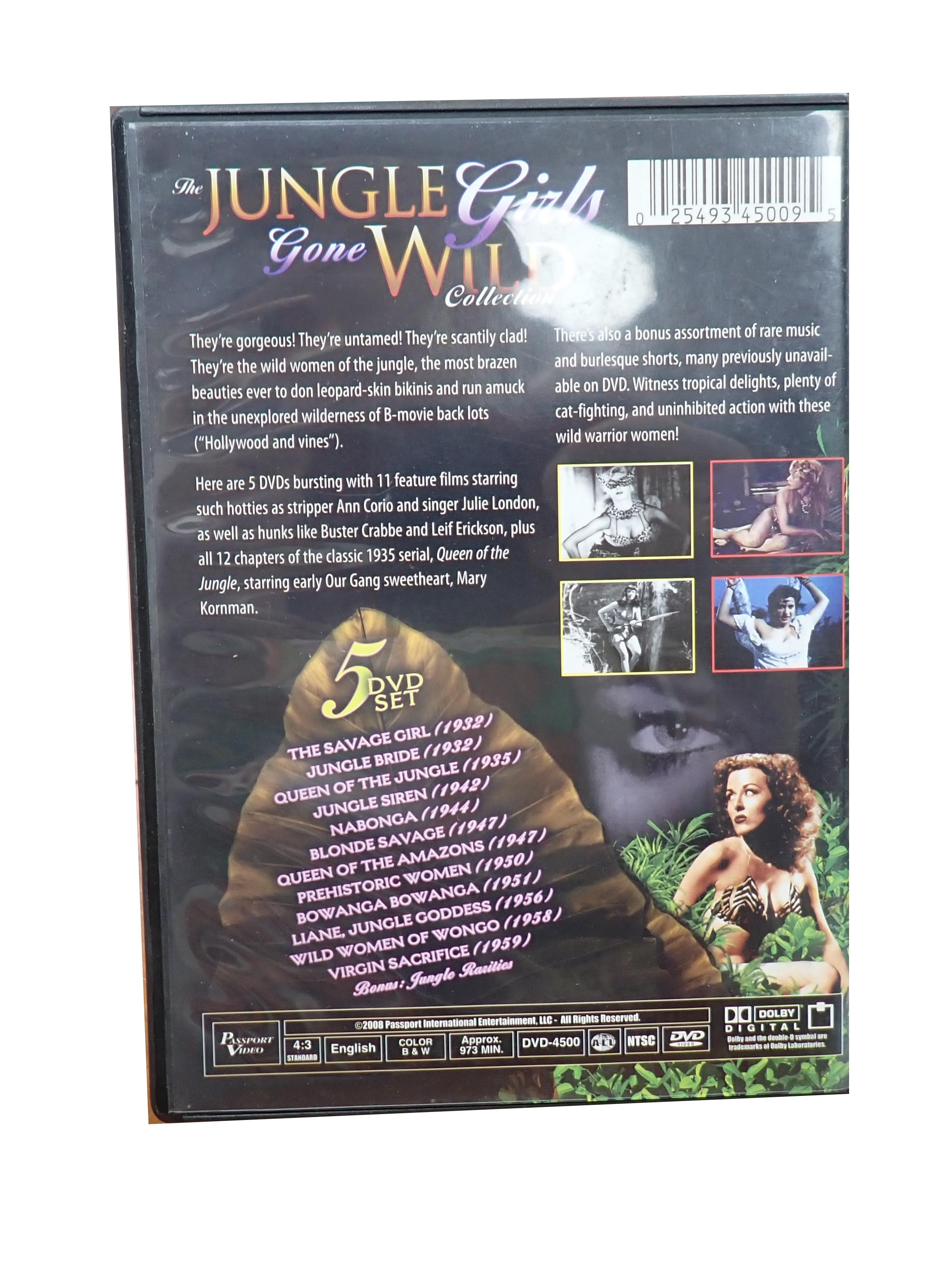 The Jungle Girls Gone Wild Collection - [DVD]