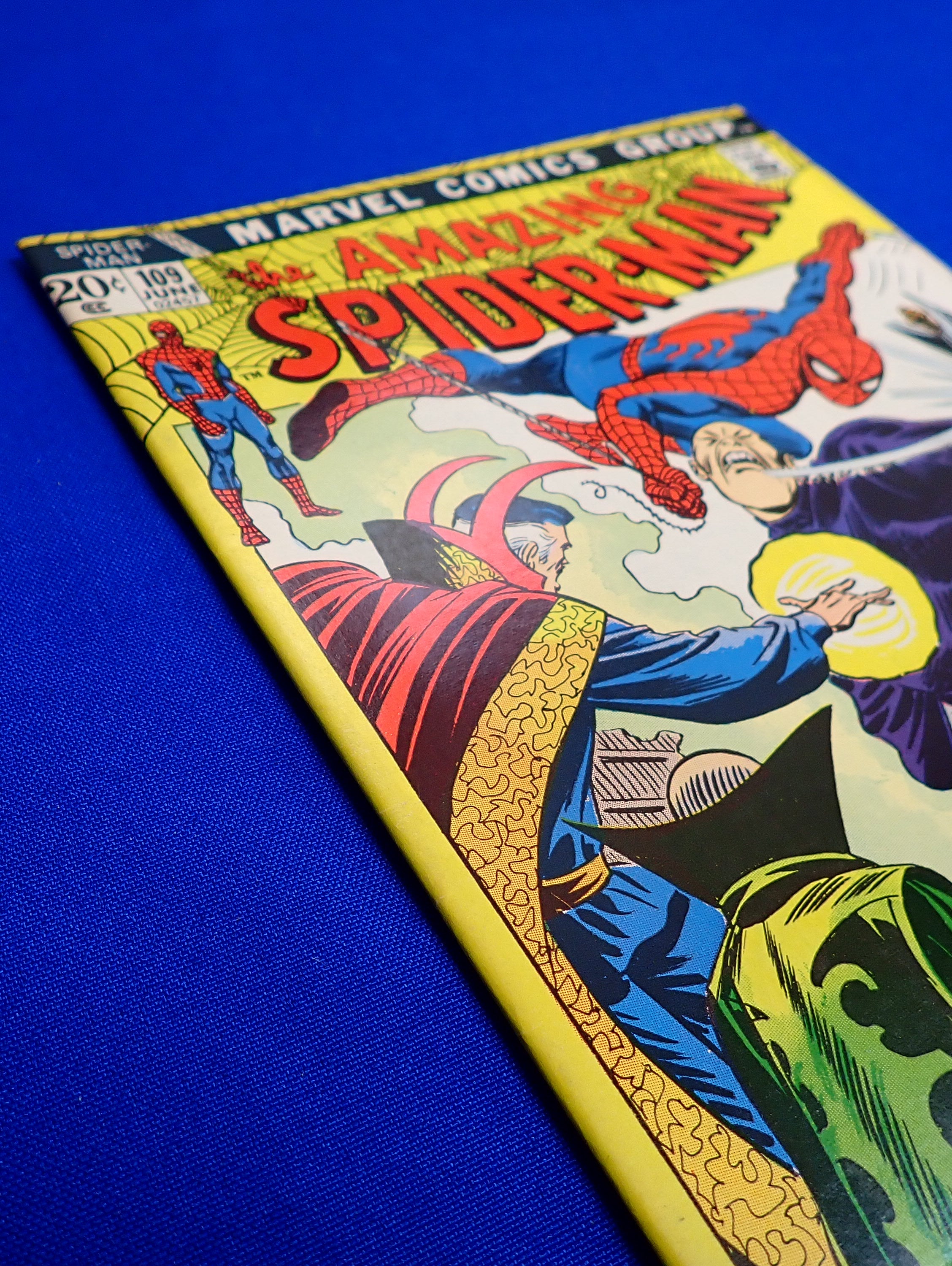 Amazing Spider-Man #109 (1972) - FN/FN+ (6.0-6.5) - Bronze Age Issue