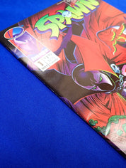 Spawn #1 (1992) - VF (8.0) - Signed by Todd McFarlane (No COA)