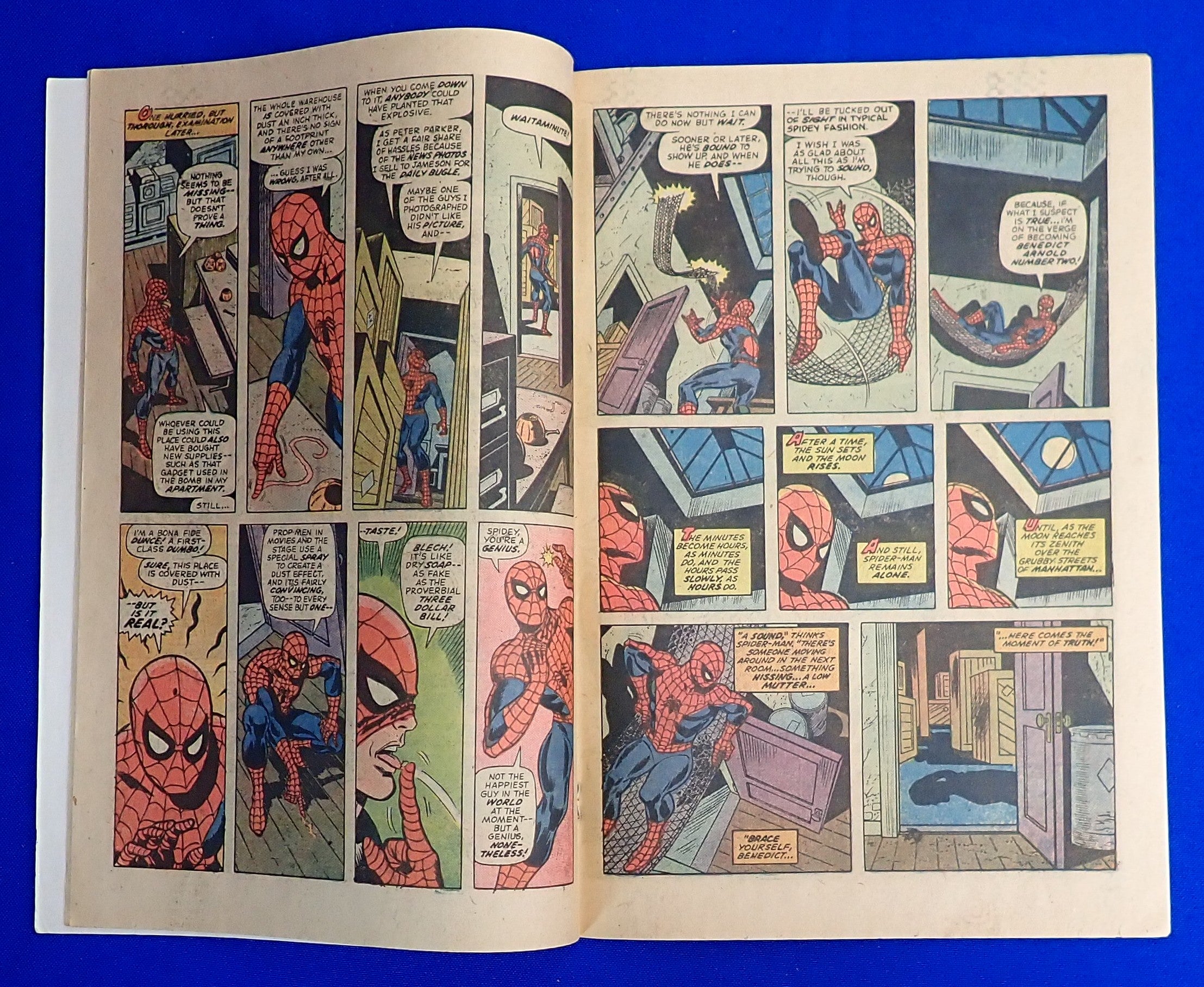 Amazing Spider-Man #136 (1974) - VG/VG+ (4.0-4.5) - 1st App. Harry Osborne as Green Goblin