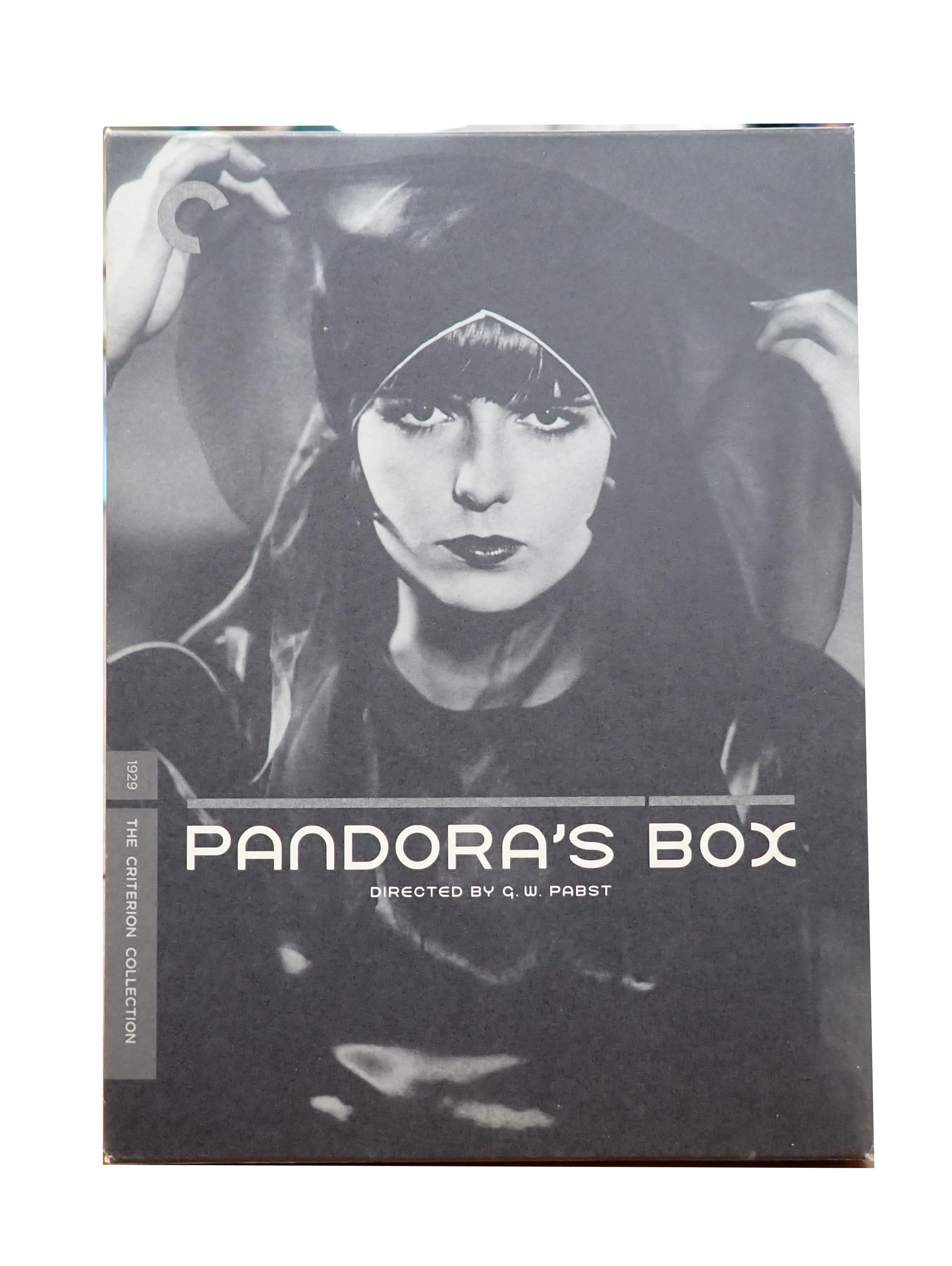 Pandora's Box Criterion Collection - [DVD]