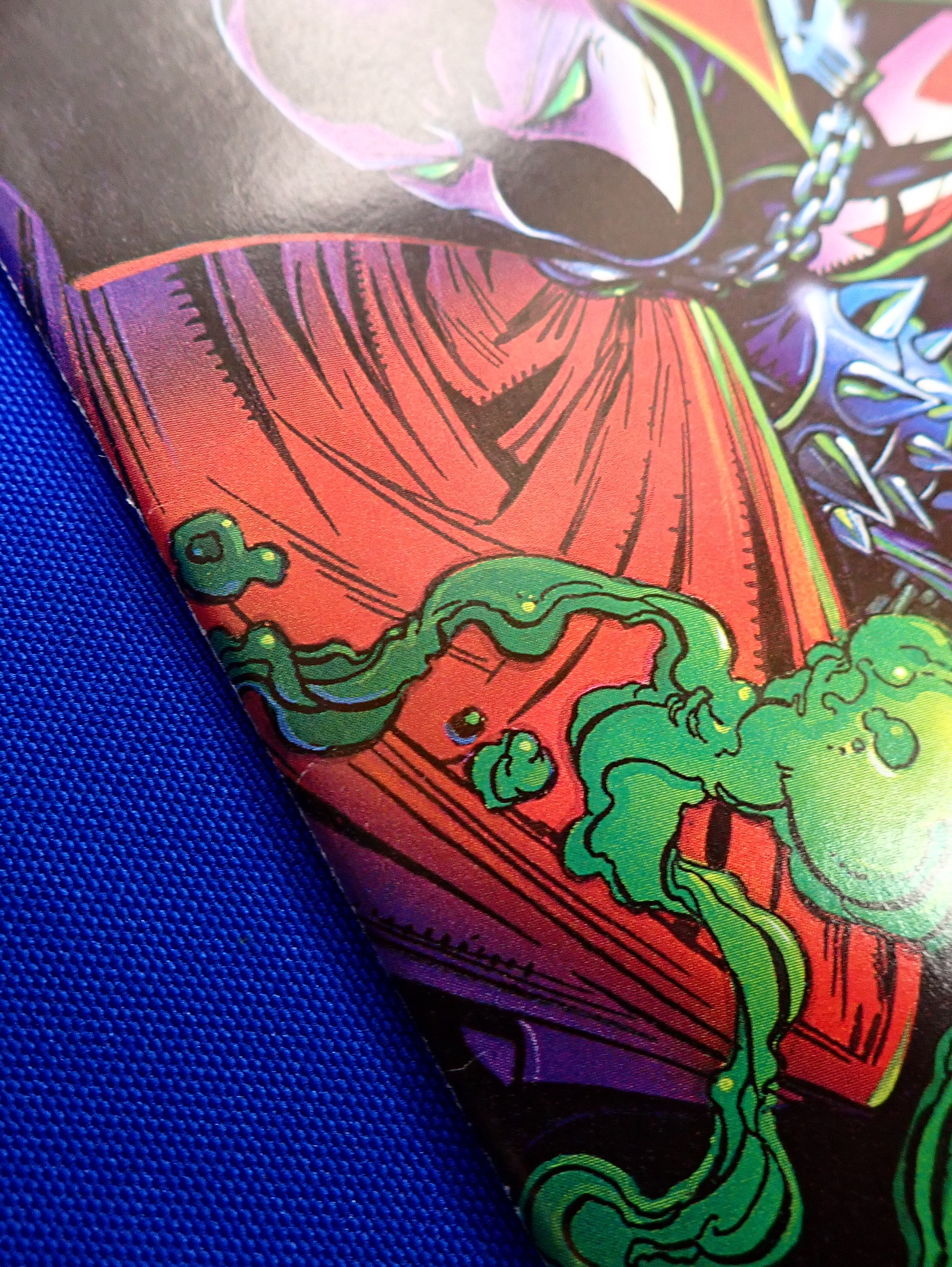 Spawn #1 (1992) - VF (8.0) - Signed by Todd McFarlane (No COA)