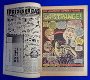 Amazing Spider-Man #109 (1972) - FN/FN+ (6.0-6.5) - Bronze Age Issue