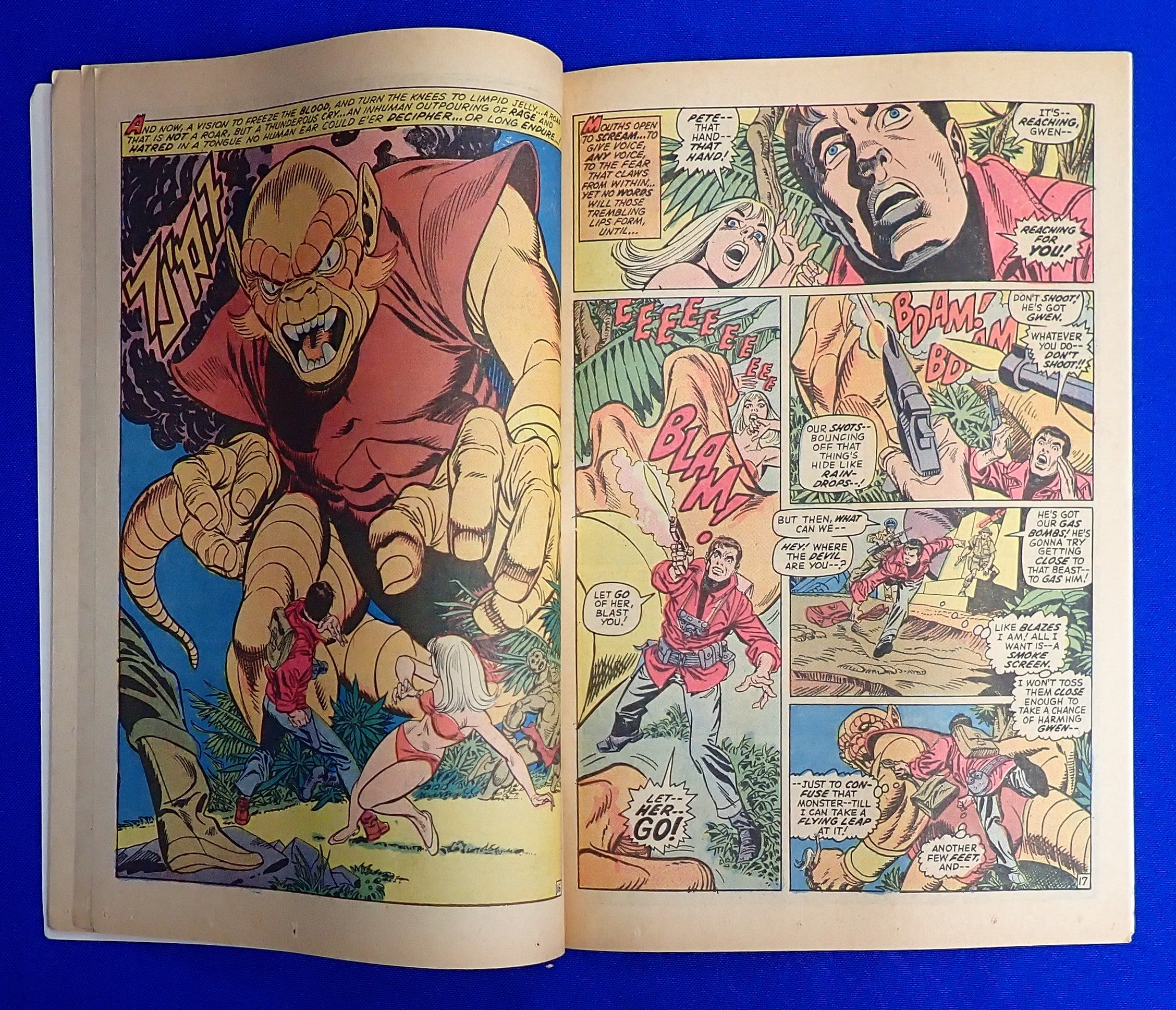 Amazing Spider-Man #103 (1971) - FN/FN- (5.5-6.0) - 1st App. Gog