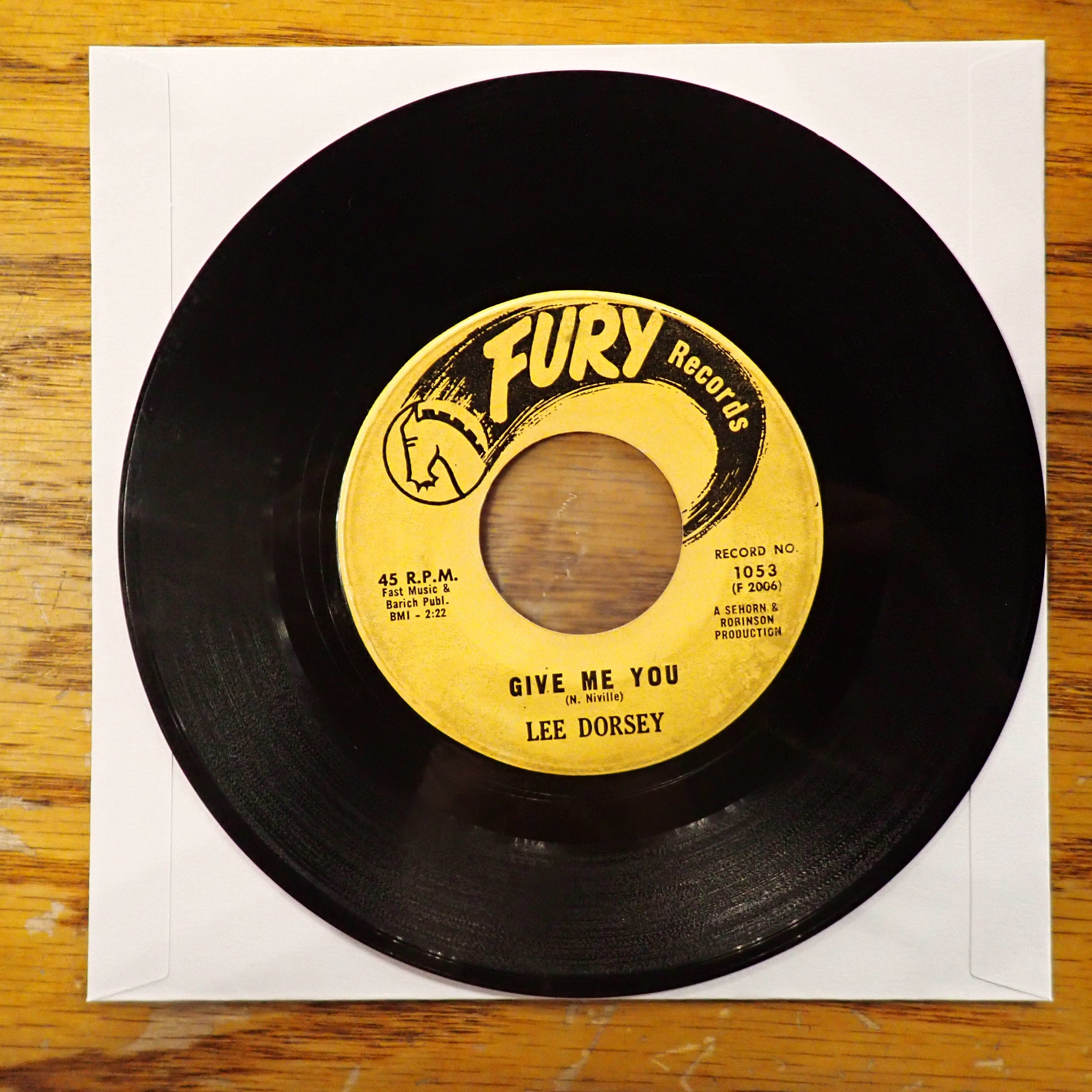 Lee Dorsey - Ya Ya/Give Me You