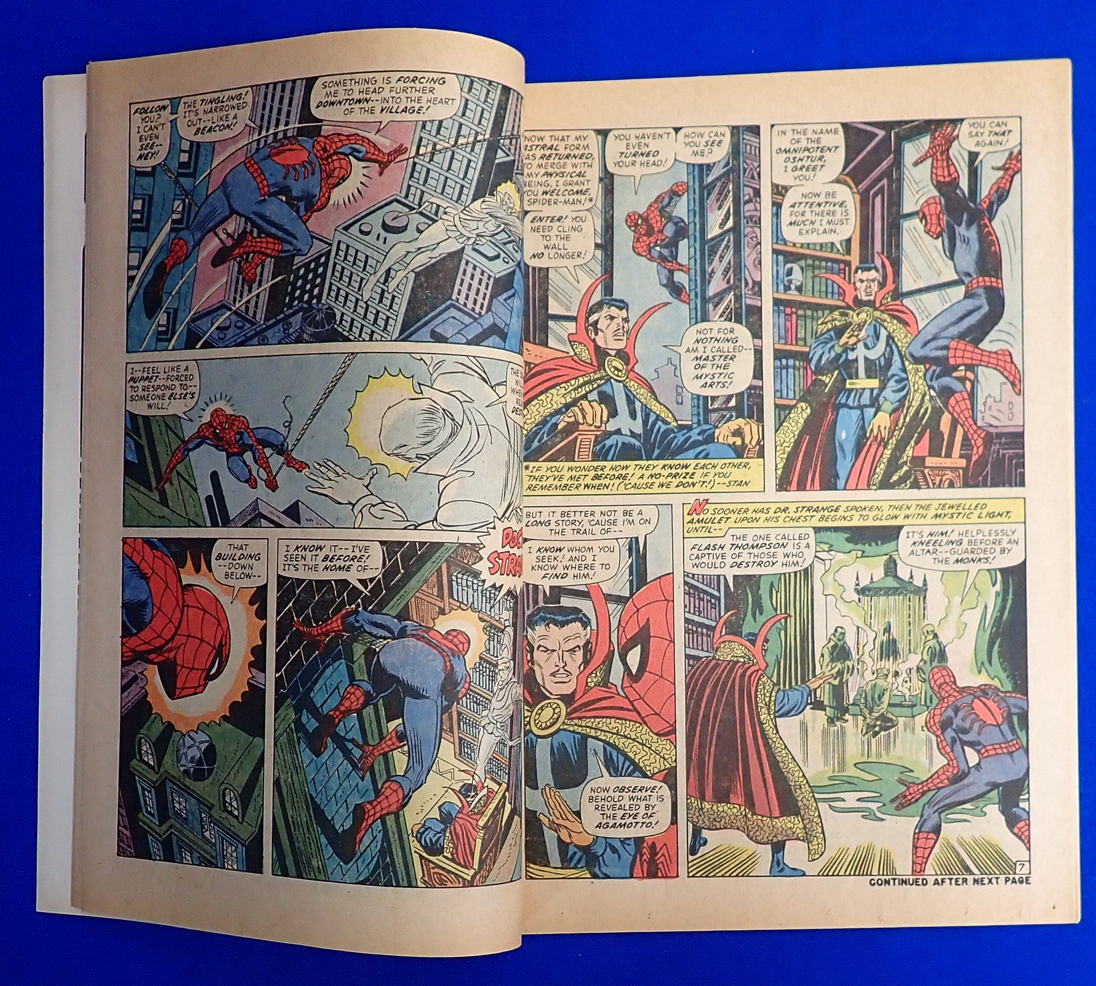 Amazing Spider-Man #109 (1972) - FN/FN+ (6.0-6.5) - Bronze Age Issue