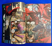 Spawn #1 (1992) - VF (8.0) - Signed by Todd McFarlane (No COA)