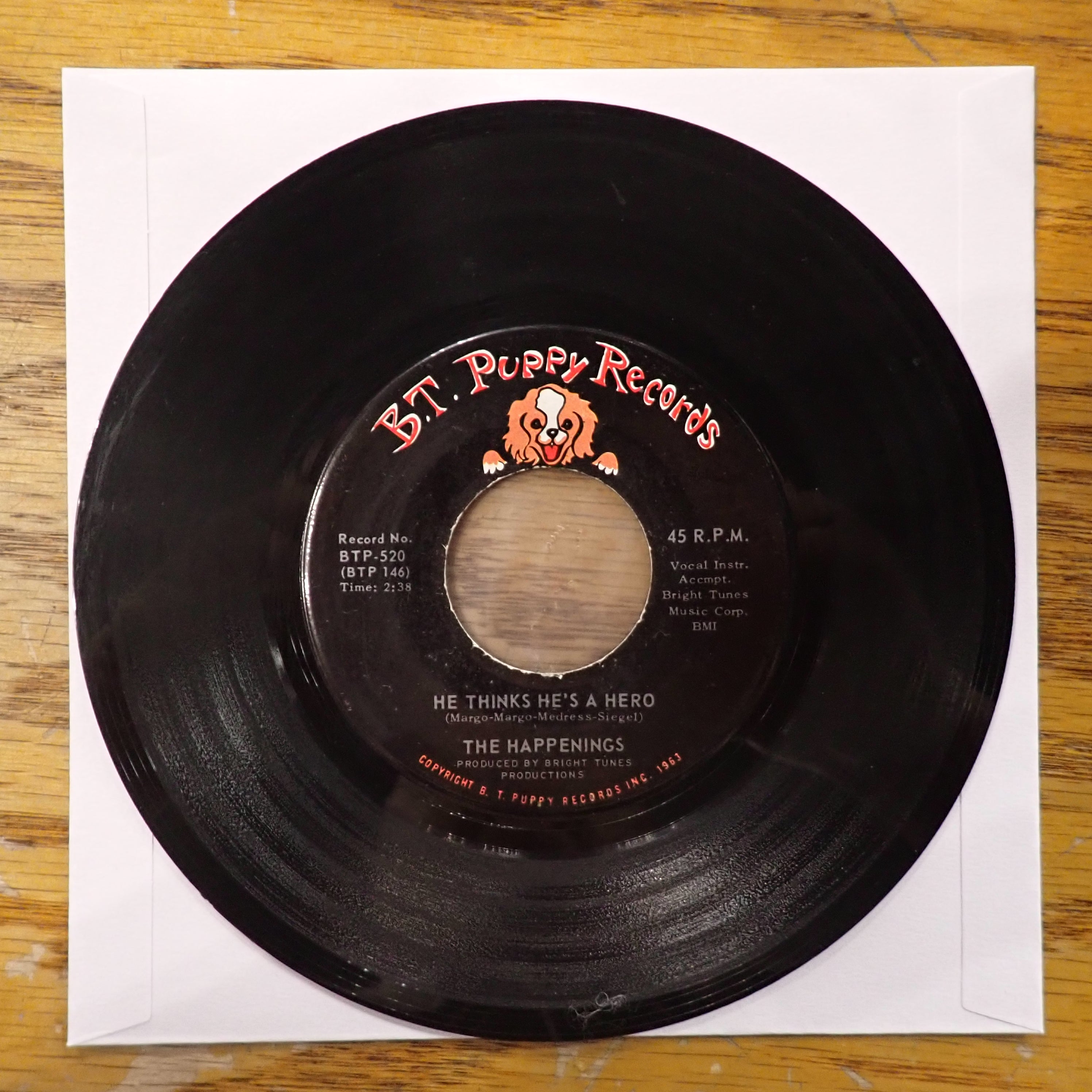 The Happenings - See You In September/He Thinks He's A Hero