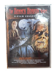 The Hammer Horror Series 8 Film Collection - [DVD] (Sealed)
