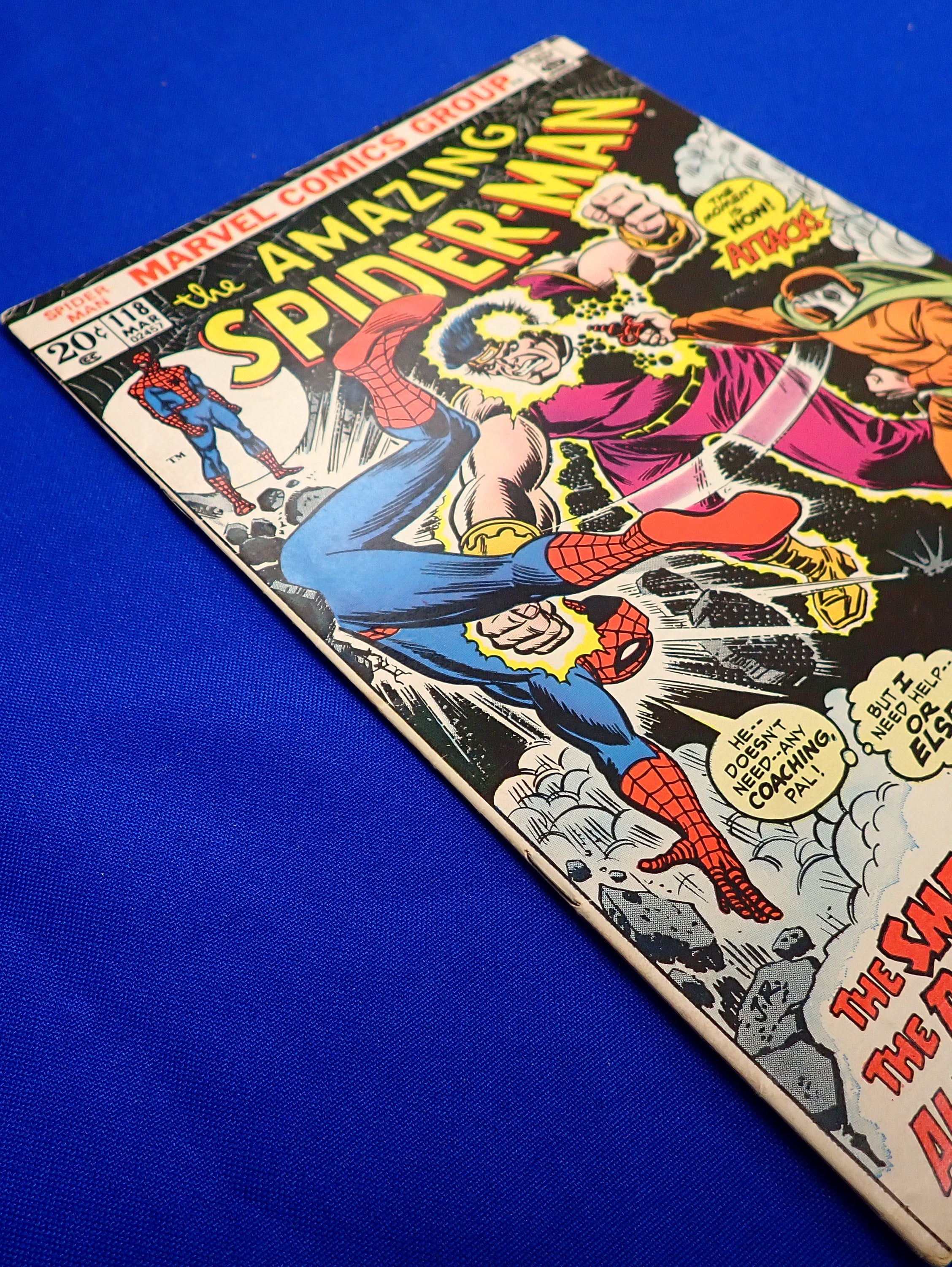 Amazing Spider-Man #118 (1973) - VG/FN- (5.0-5.5) - Bronze Age Issue