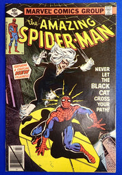 Amazing Spider-Man #194 (1979) - FN/VF- (7.0-7.5) - 1st App. of Black Cat
