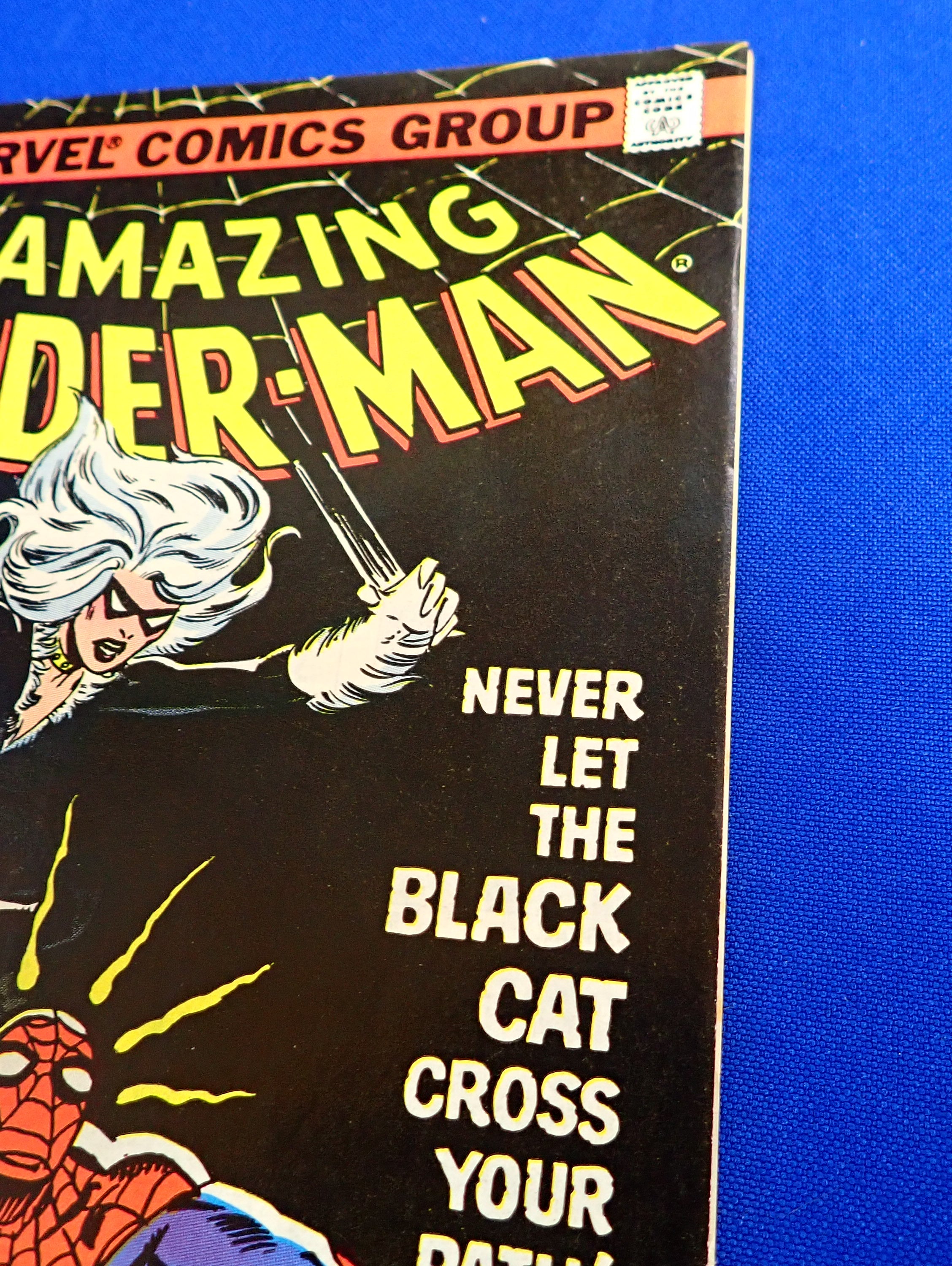 Amazing Spider-Man #194 (1979) - FN/VF- (7.0-7.5) - 1st App. of Black Cat
