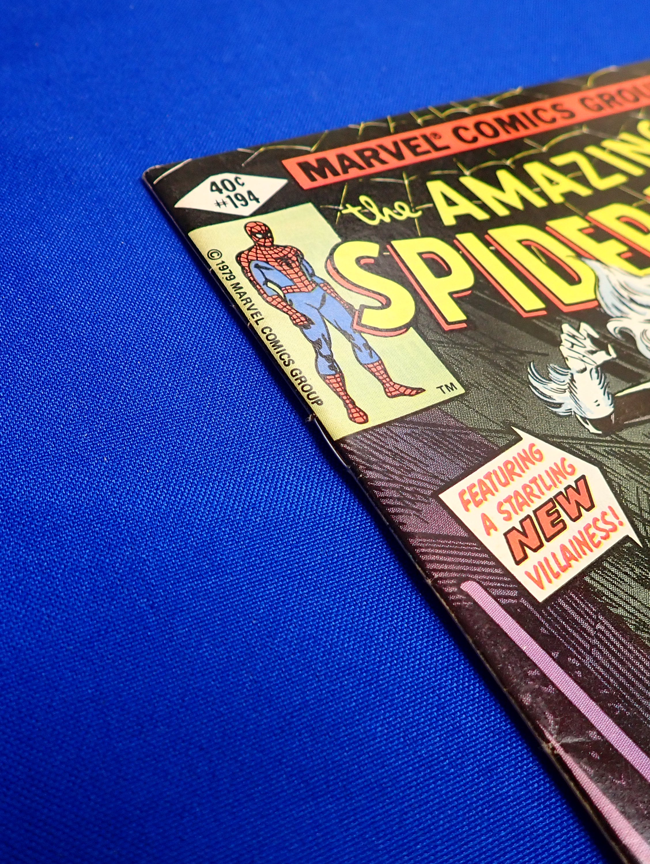 Amazing Spider-Man #194 (1979) - FN/VF- (7.0-7.5) - 1st App. of Black Cat