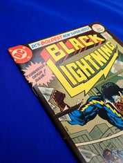 Black Lightning #1 (1977) - VF+/NM (8.5-9.0) - 1st DC Black Led Solo Title