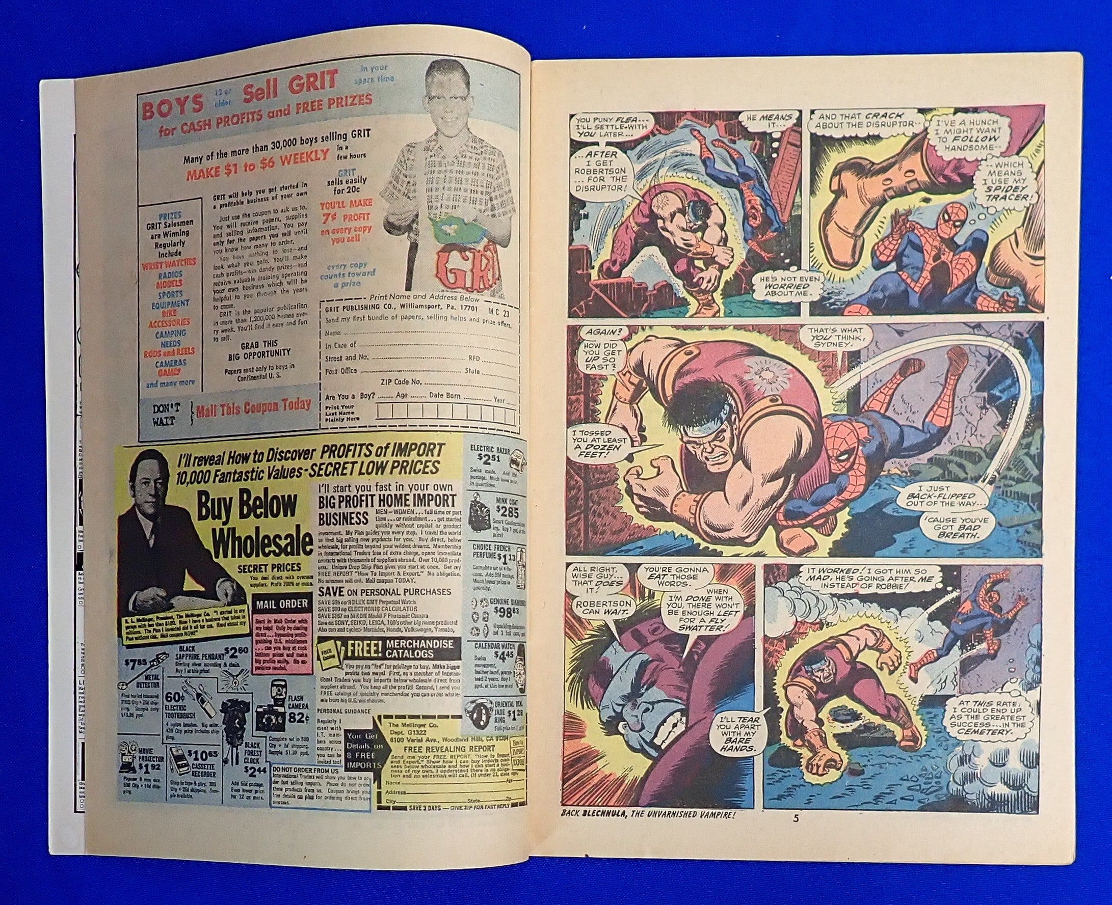 Amazing Spider-Man #118 (1973) - VG/FN- (5.0-5.5) - Bronze Age Issue