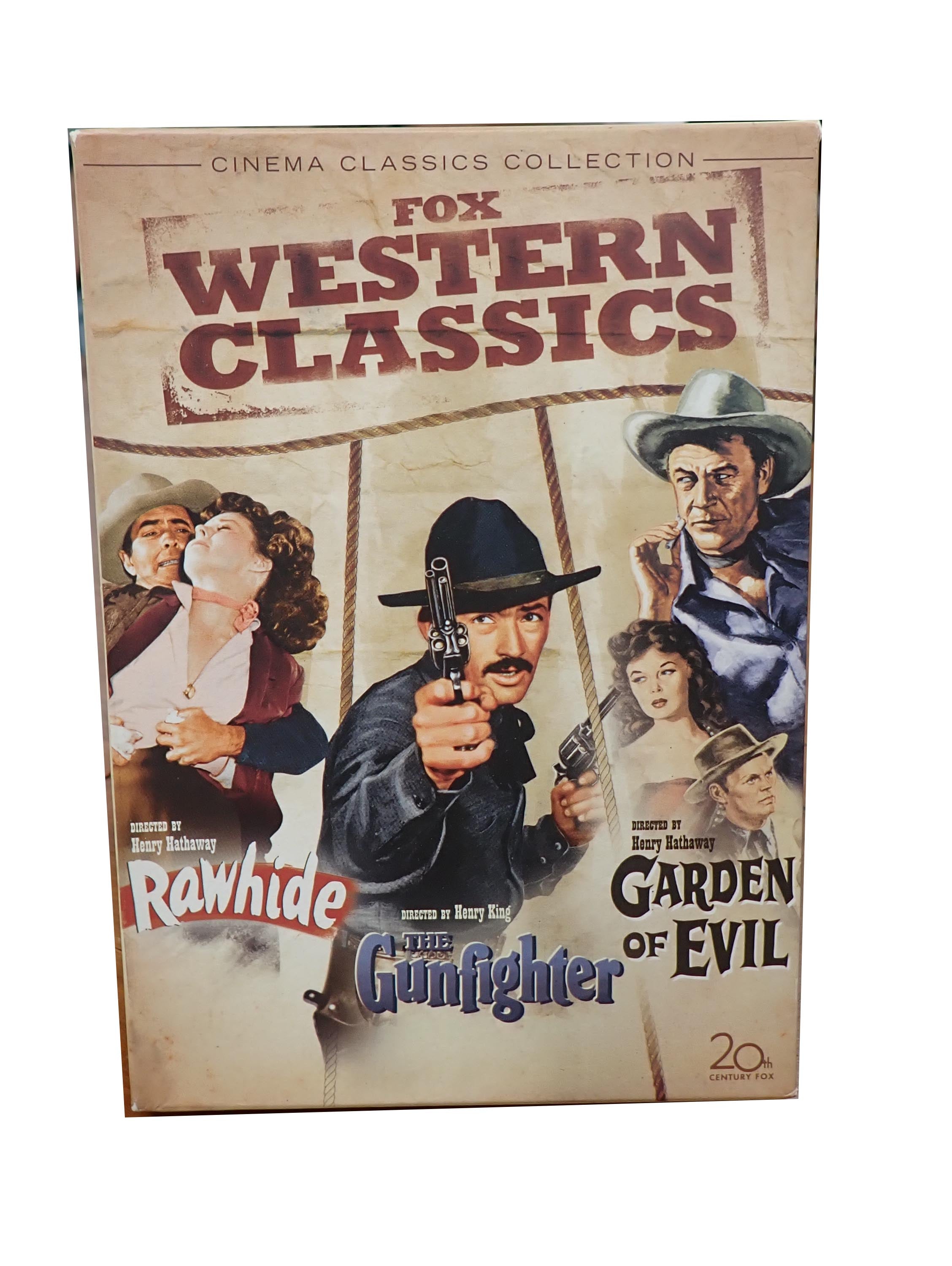 Fox Western Classics - [DVD]
