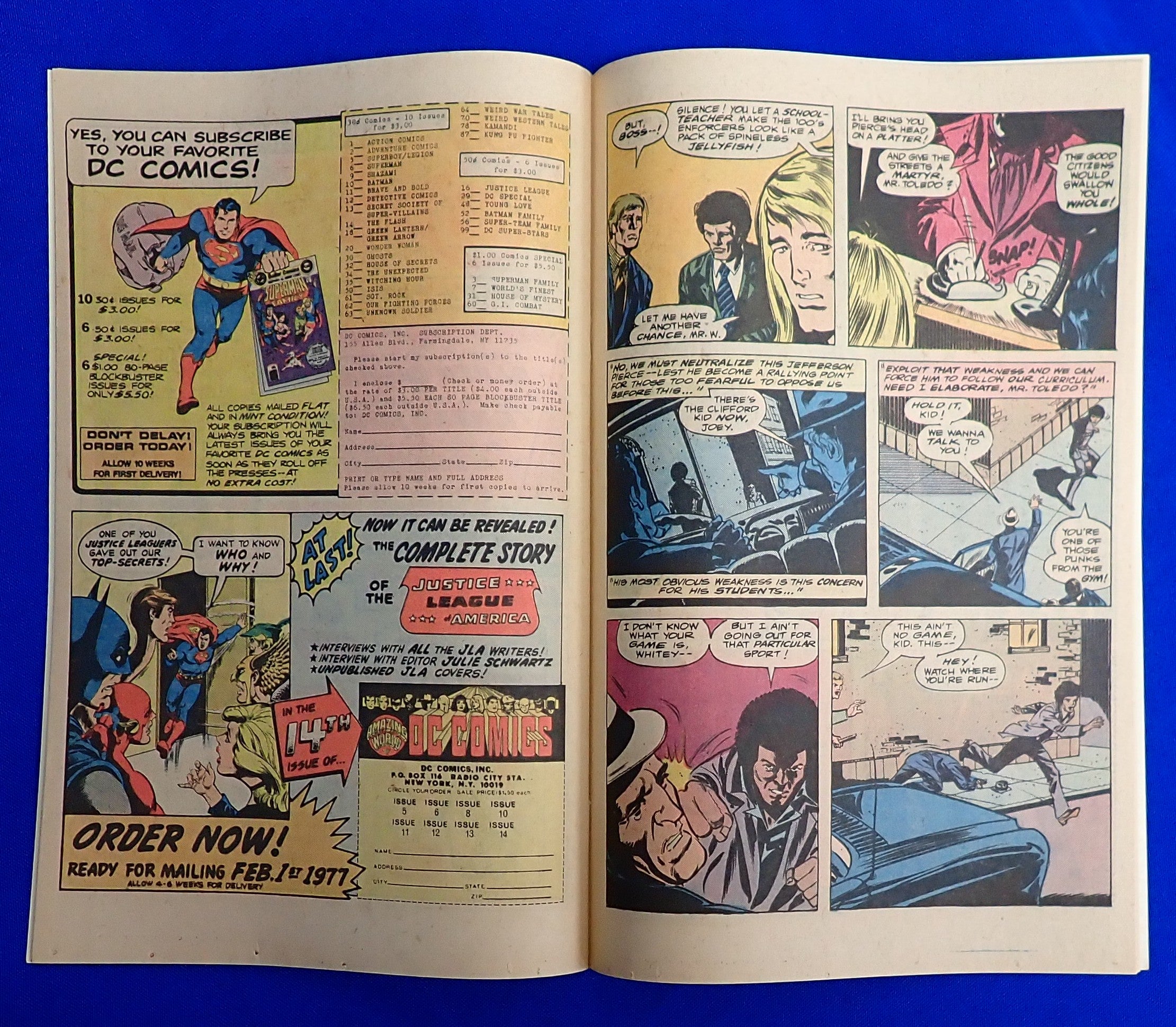 Black Lightning #1 (1977) - VF+/NM (8.5-9.0) - 1st DC Black Led Solo Title