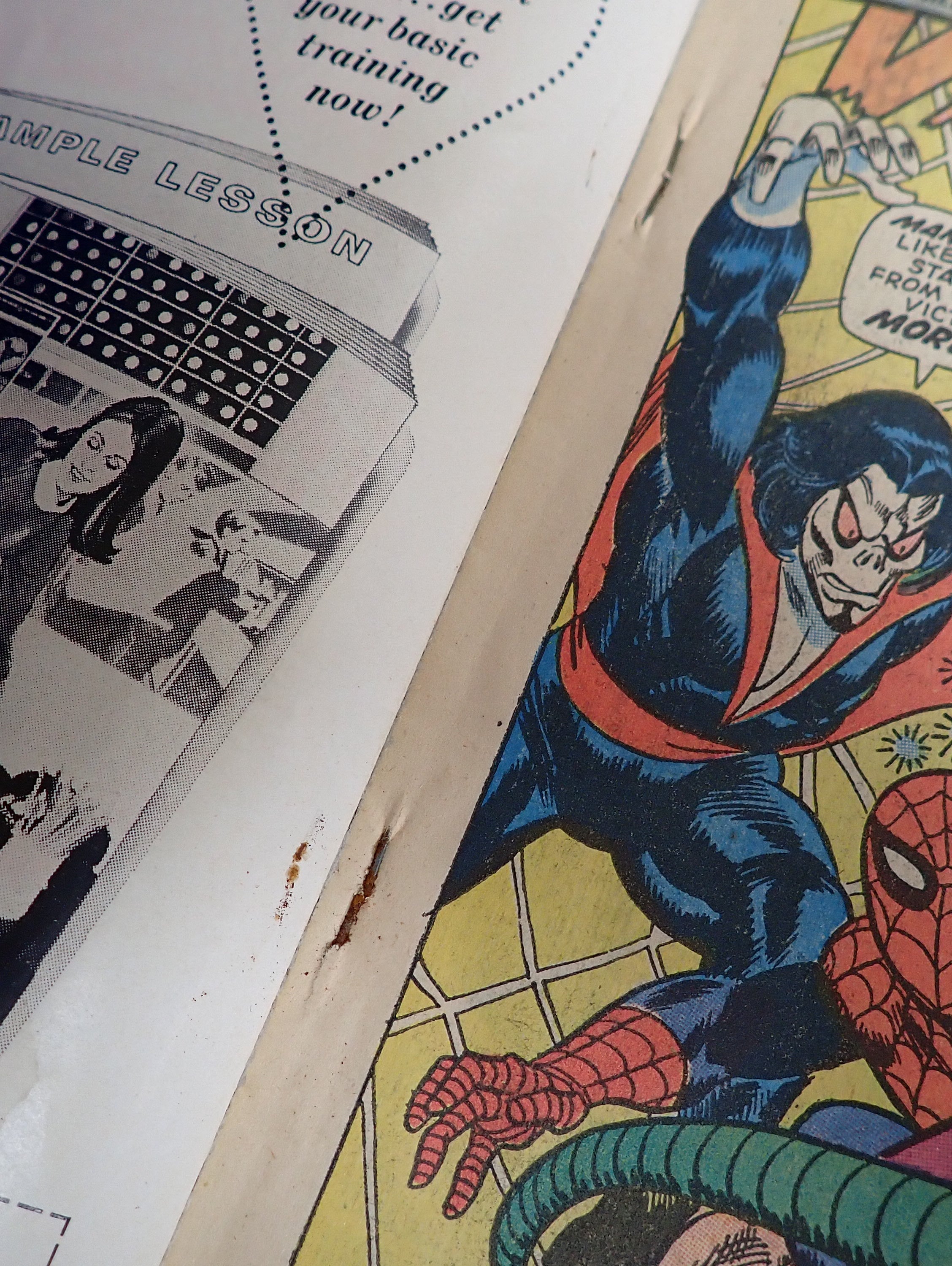 Amazing Spider-Man #102 (1971) - GD/VG- (3.0-3.5) - 2nd App. & Origin Morbius