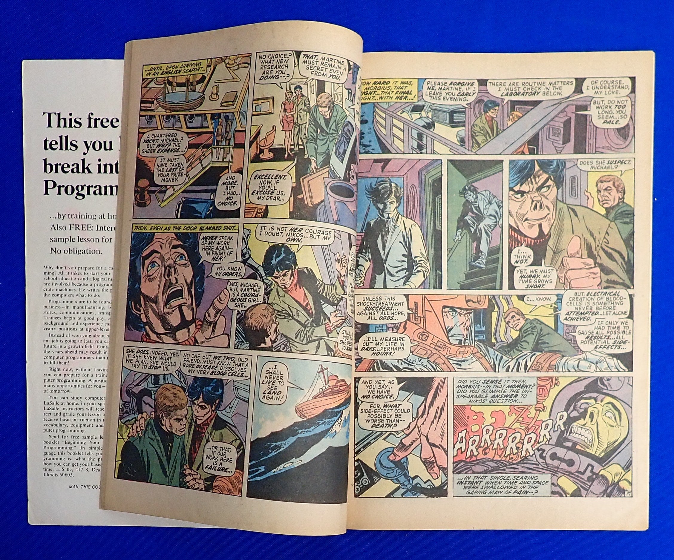 Amazing Spider-Man #102 (1971) - GD/VG- (3.0-3.5) - 2nd App. & Origin Morbius