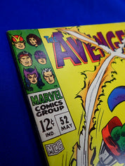 Avengers #52 (1968) - VG/FN (5.0-5.5) - Black Panther Joins the Avengers