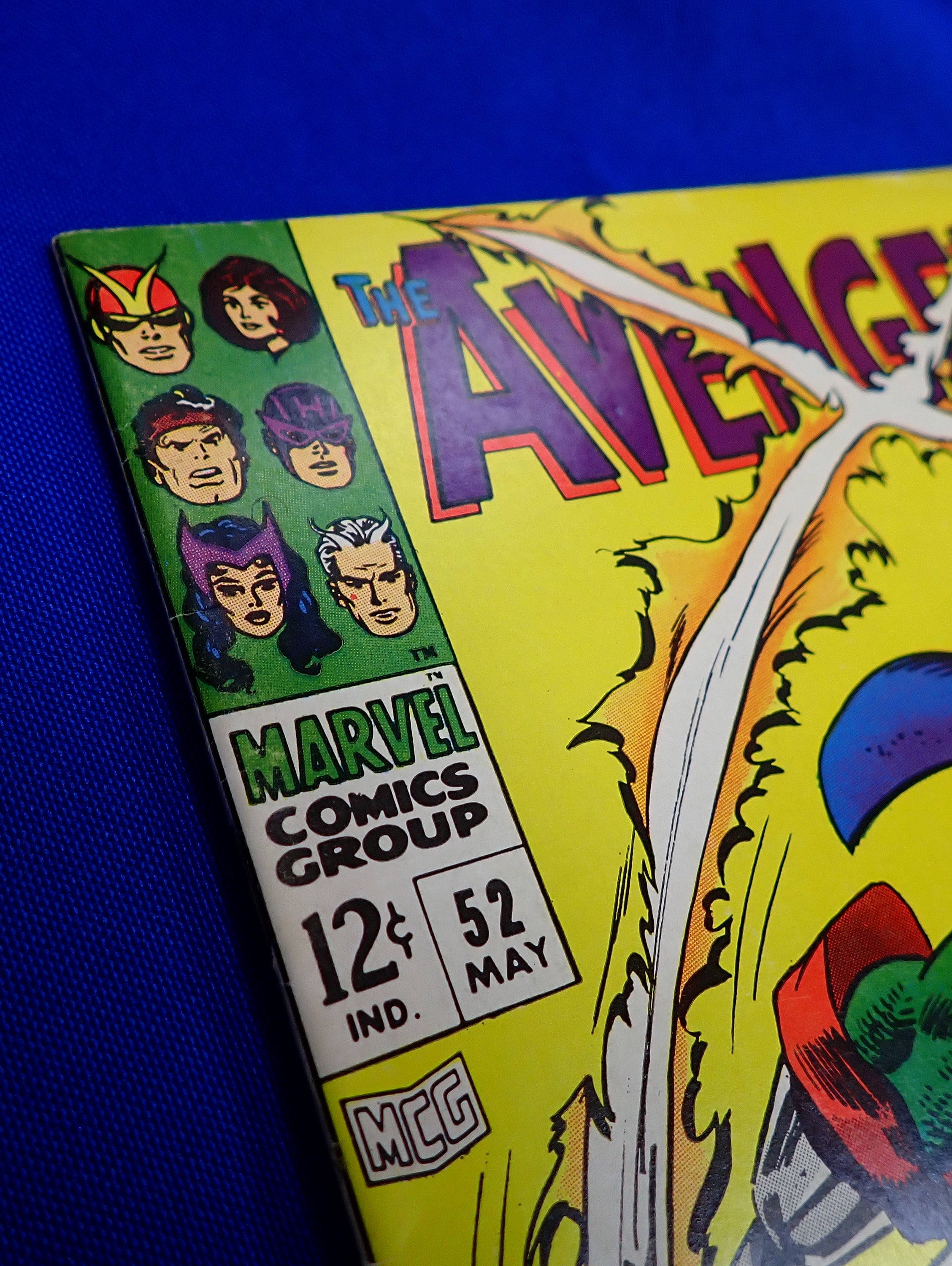 Avengers #52 (1968) - VG/FN (5.0-5.5) - Black Panther Joins the Avengers