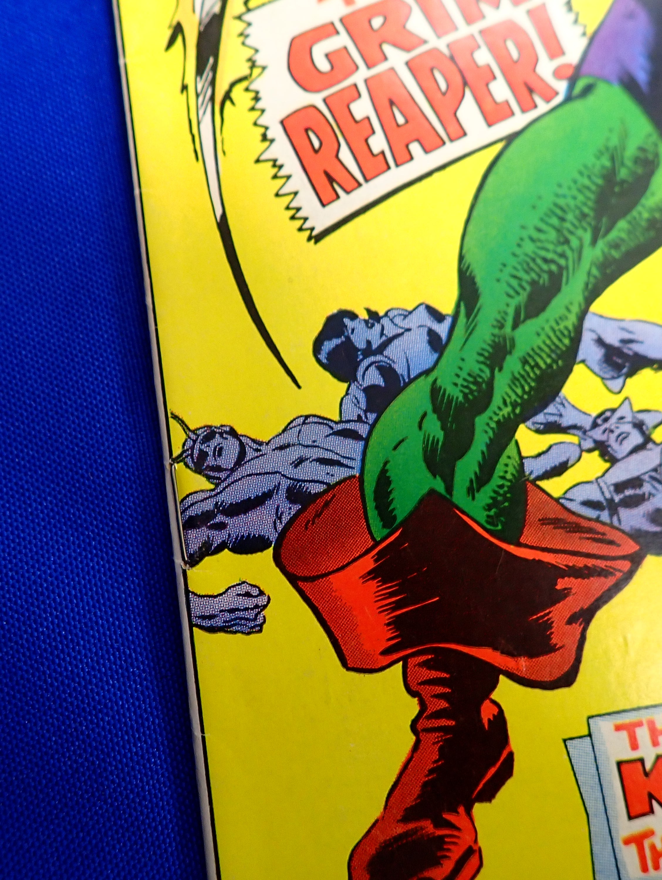 Avengers #52 (1968) - VG/FN (5.0-5.5) - Black Panther Joins the Avengers