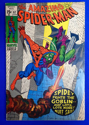 Amazing Spider-Man #97 (1971) - VG (4.0) - Drug Addiction Plot