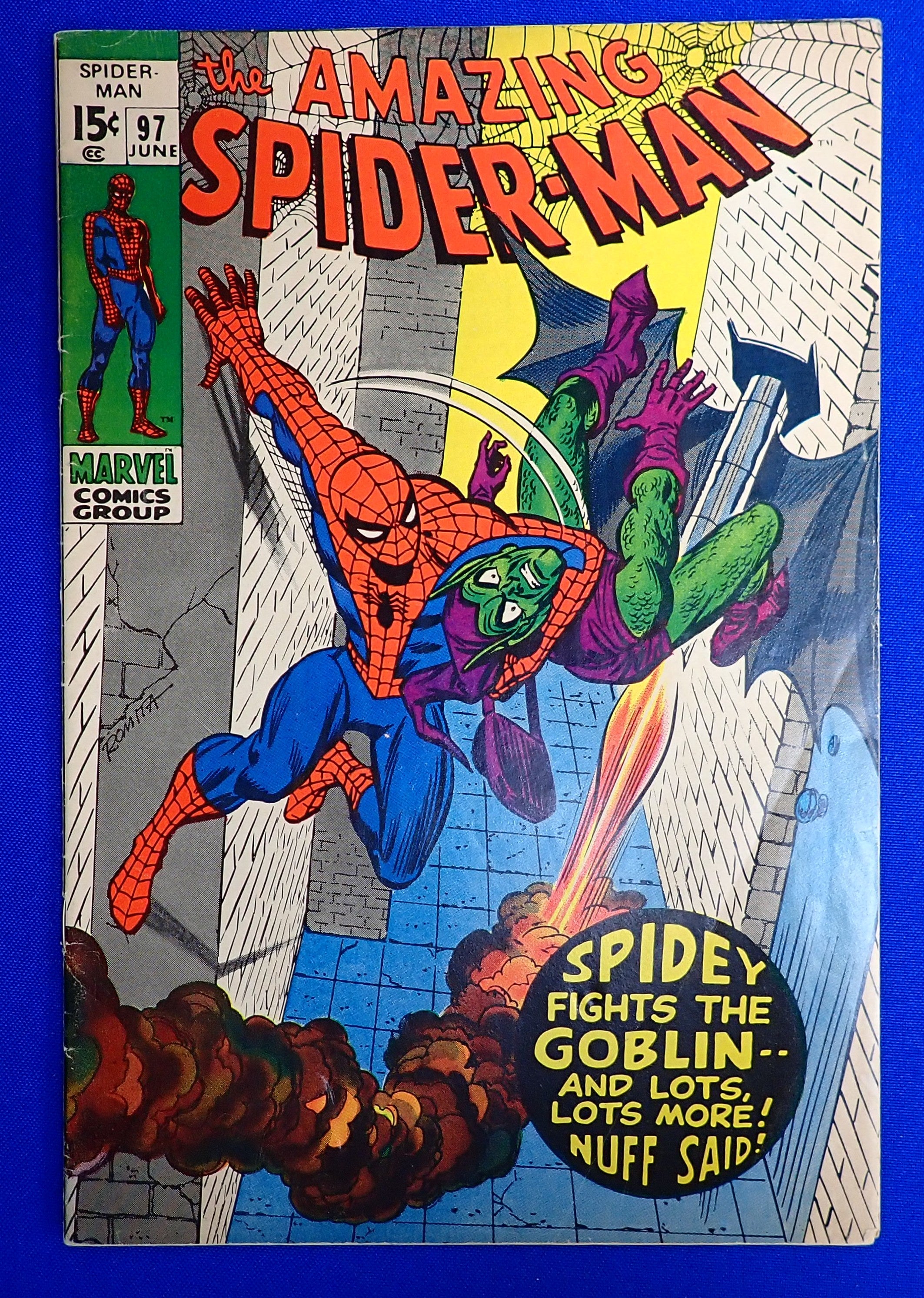 Amazing Spider-Man #97 (1971) - VG (4.0) - Drug Addiction Plot