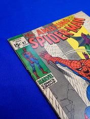 Amazing Spider-Man #97 (1971) - VG (4.0) - Drug Addiction Plot
