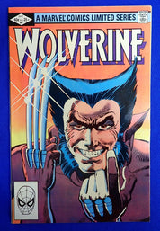 Wolverine #1 (1982) - VF/VF- (7.5-8.0) - 1st Wolverine Solo Title