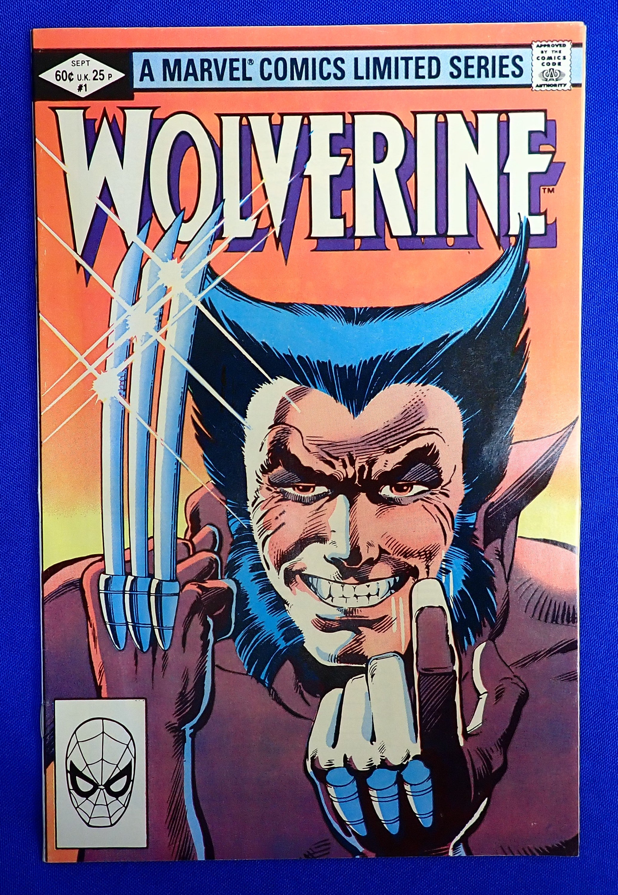 Wolverine #1 (1982) - VF/VF- (7.5-8.0) - 1st Wolverine Solo Title