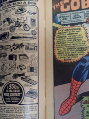 Amazing Spider-Man #97 (1971) - VG (4.0) - Drug Addiction Plot