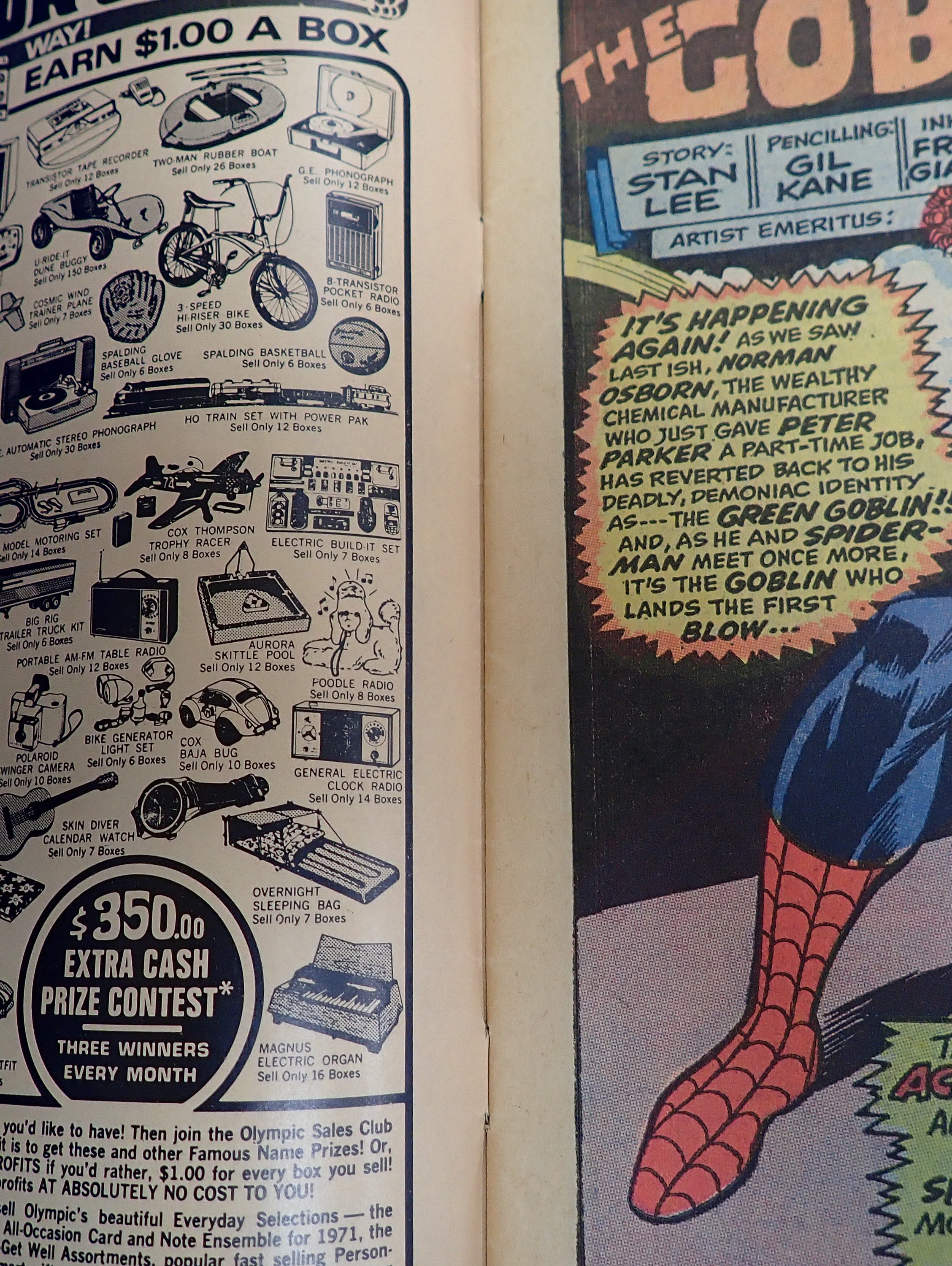 Amazing Spider-Man #97 (1971) - VG (4.0) - Drug Addiction Plot