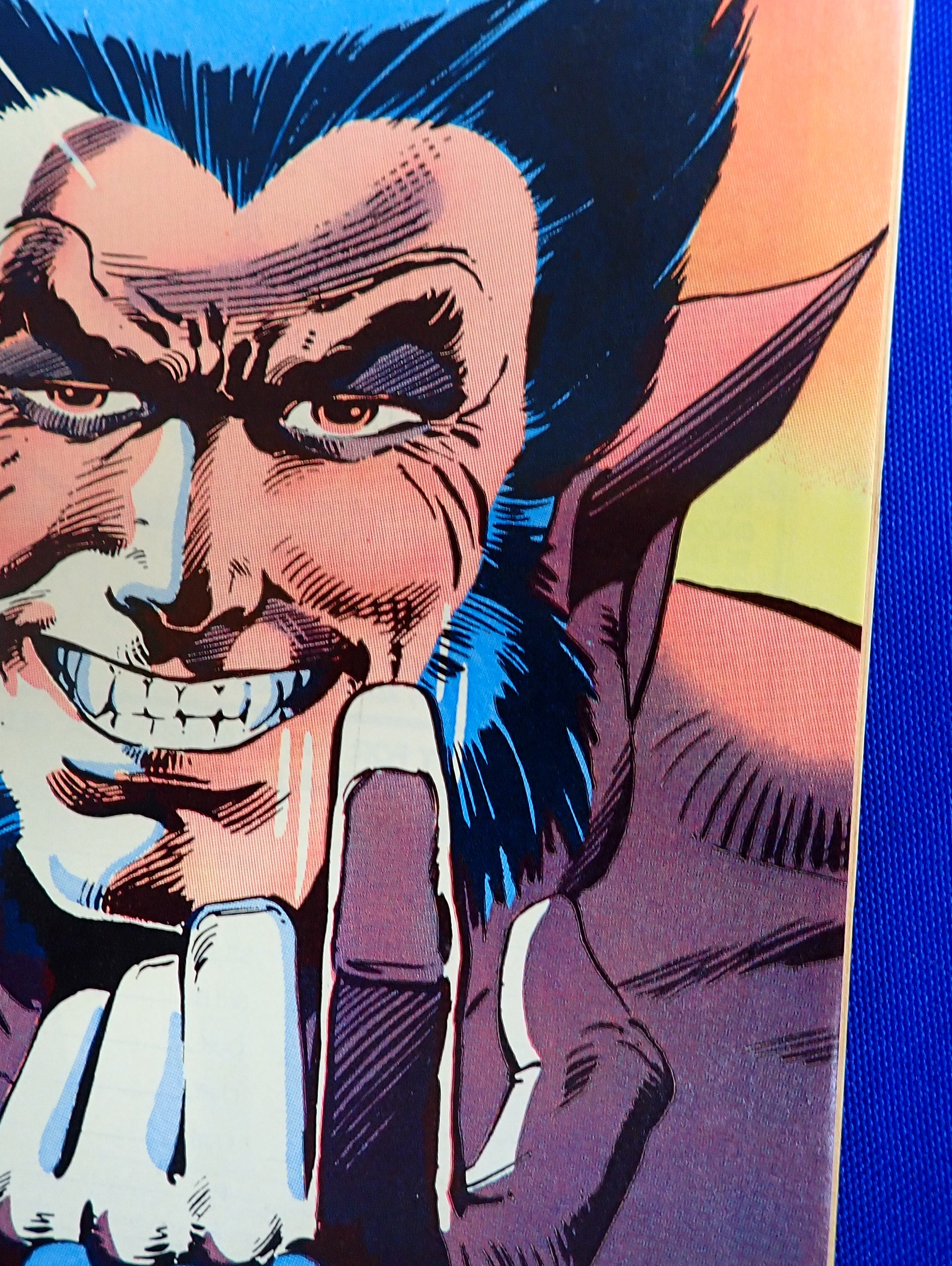 Wolverine #1 (1982) - VF/VF- (7.5-8.0) - 1st Wolverine Solo Title