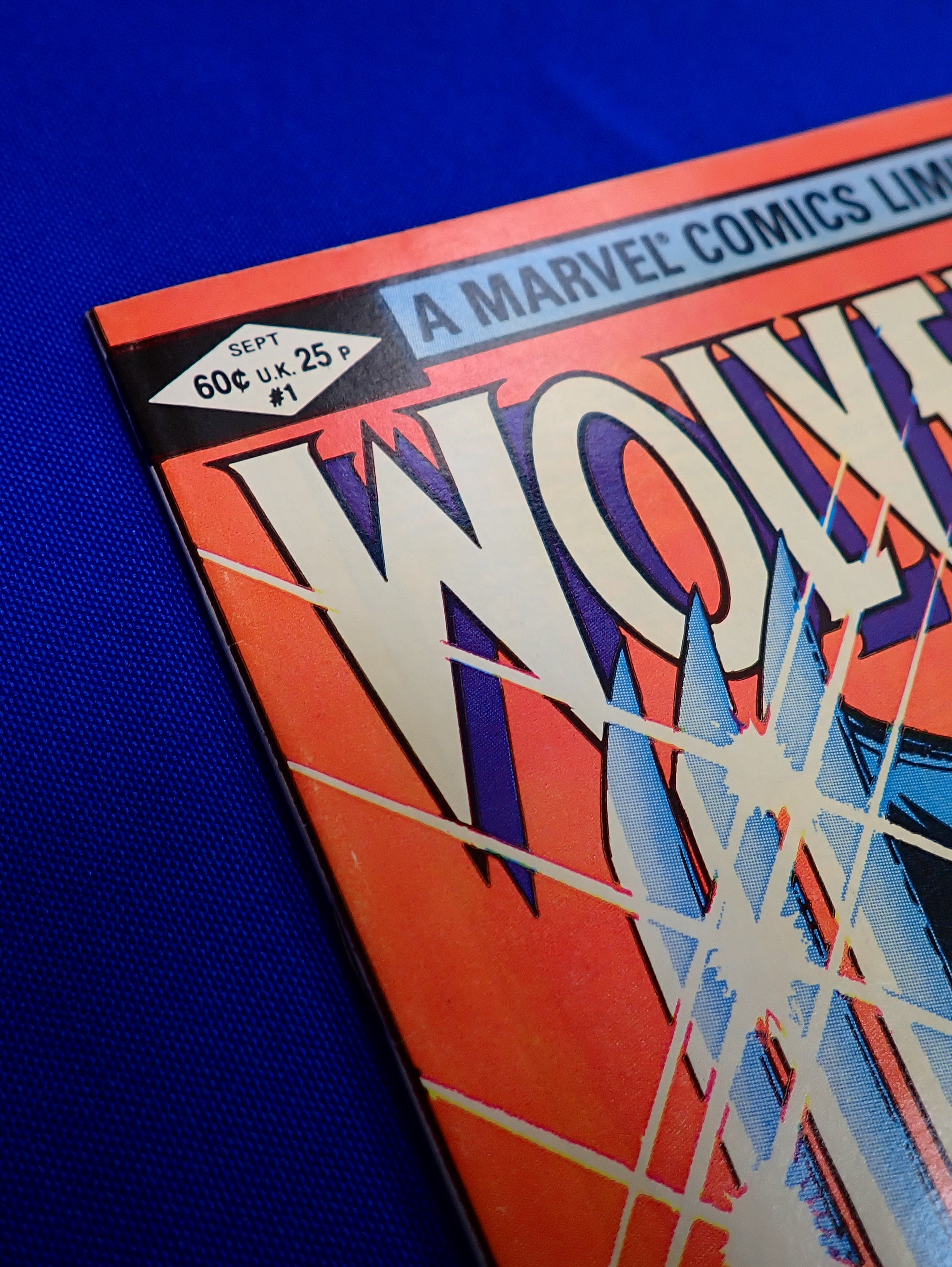 Wolverine #1 (1982) - VF/VF- (7.5-8.0) - 1st Wolverine Solo Title